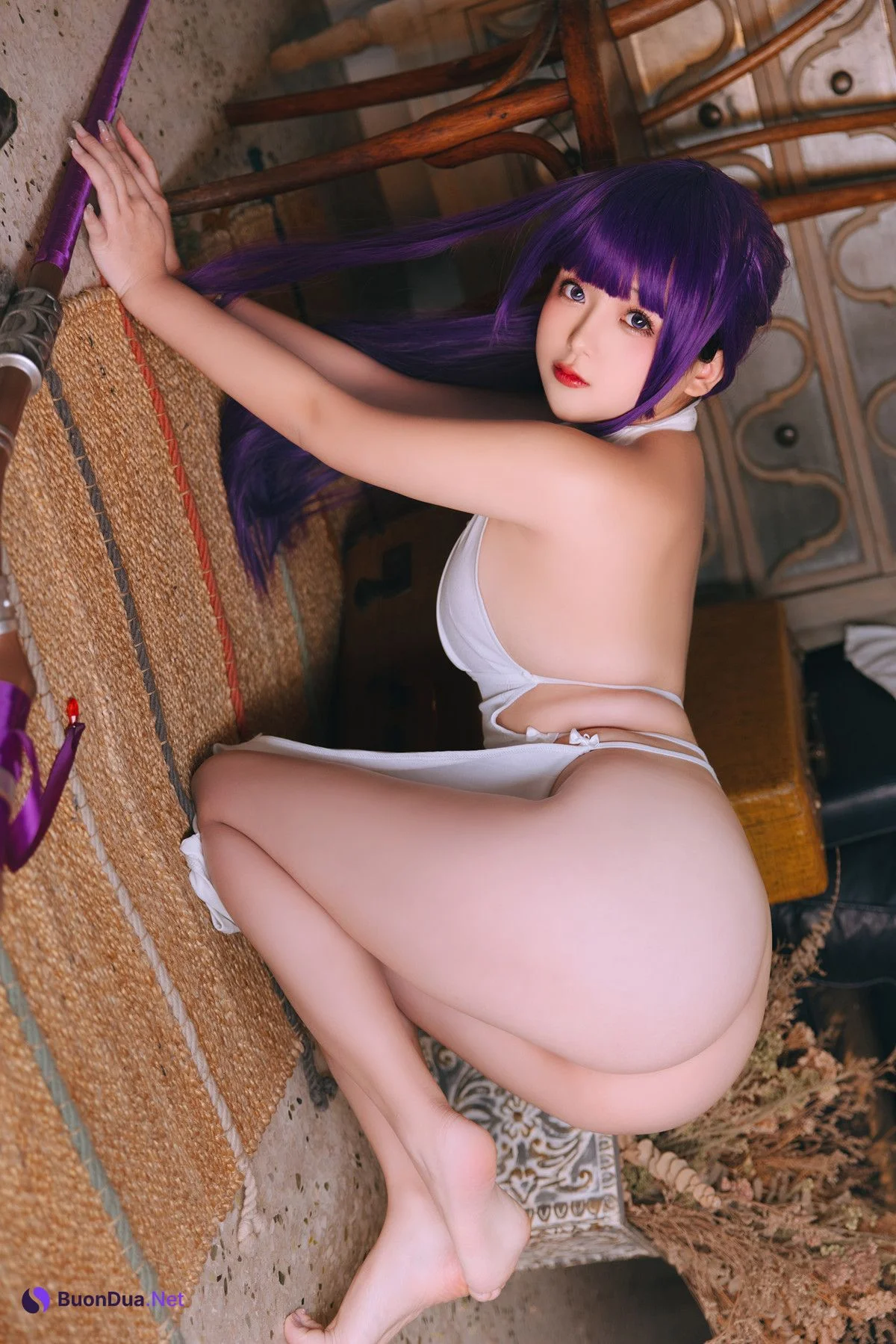 Cosplay Rinaijiao日奈娇 葬送的芙莉莲 费伦 Set.02 - Photo 13