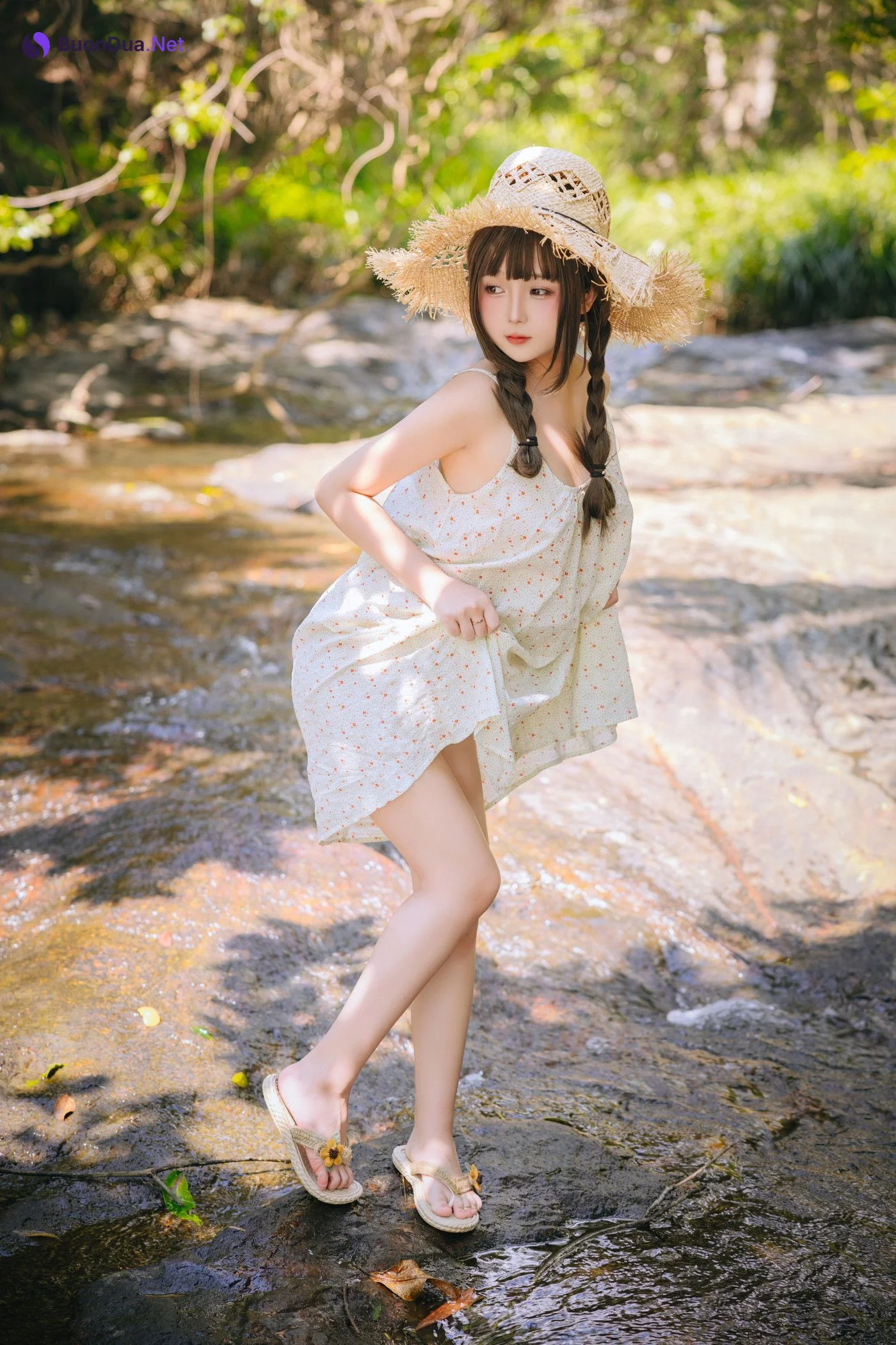 Cosplay Rinaijiao日奈娇 山野间 Set.02 - Photo 7