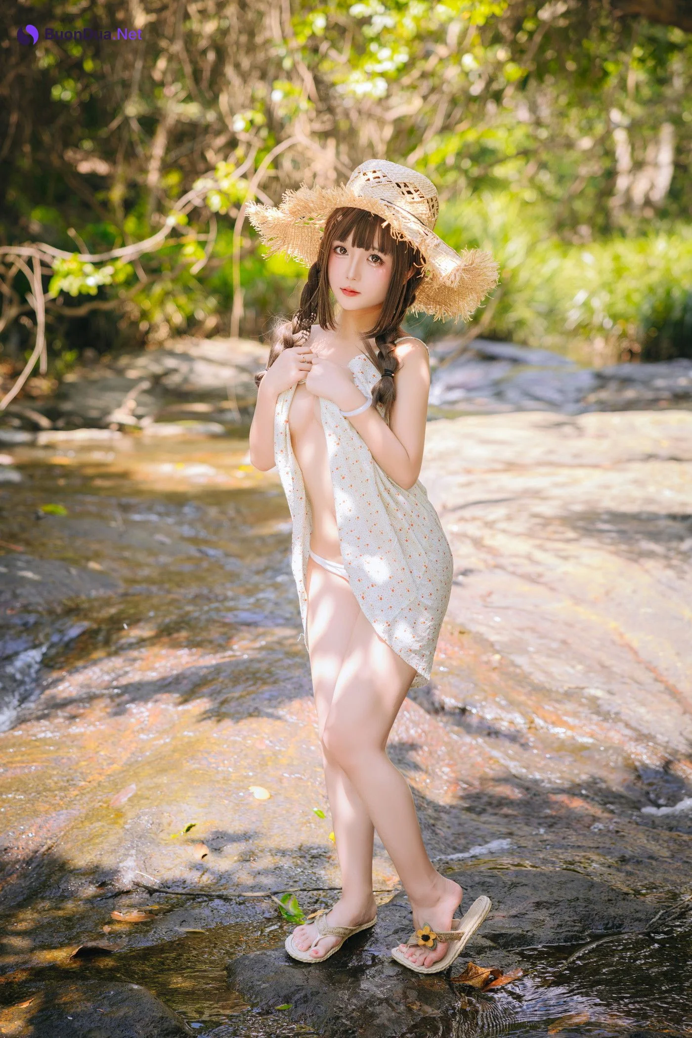 Cosplay Rinaijiao日奈娇 山野间 Set.02 - Photo 8
