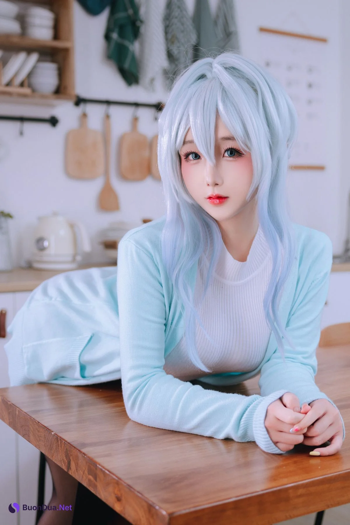 Cosplay Rinaijiao日奈娇 未亡人雪女 Set.03 - Photo 3