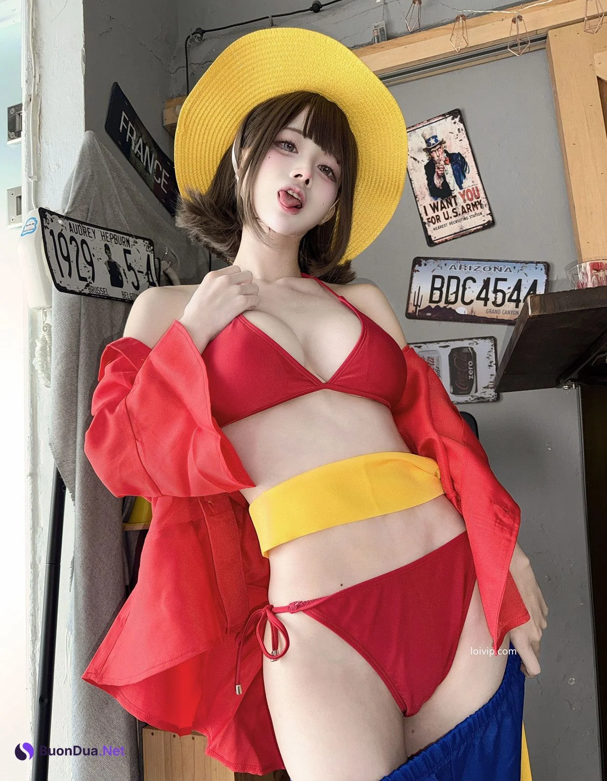 Cosplay 沖田凜花Rinka – 海盗凛香 - Photo 10