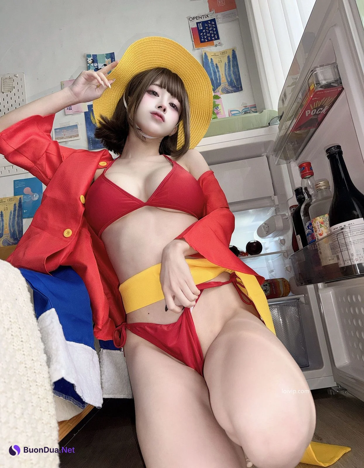 Cosplay 沖田凜花Rinka – 海盗凛香 - Photo 14