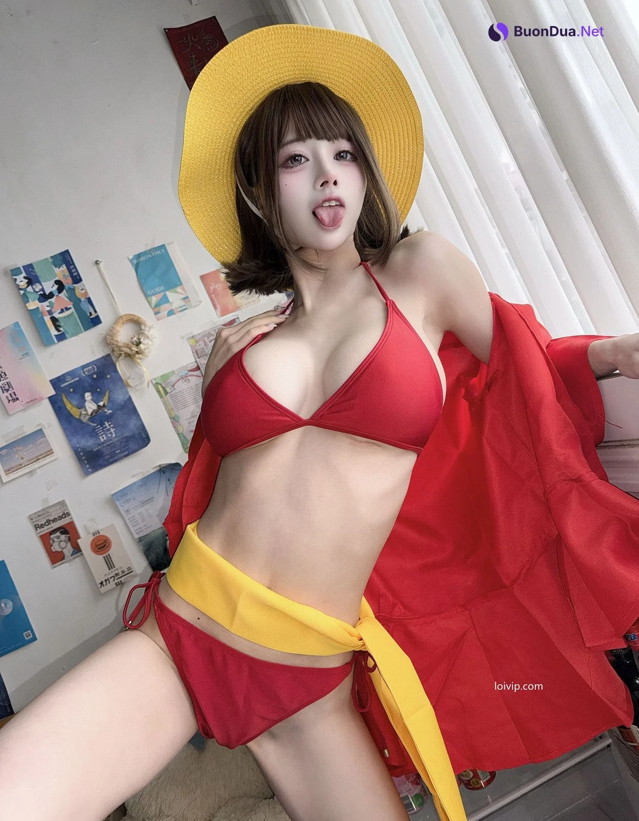 Cosplay 沖田凜花Rinka – 海盗凛香 - Photo 15