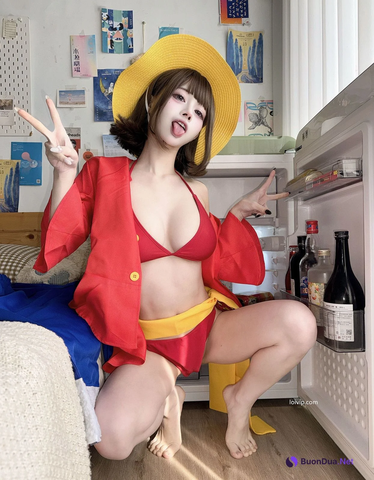 Cosplay 沖田凜花Rinka – 海盗凛香 - Photo 17