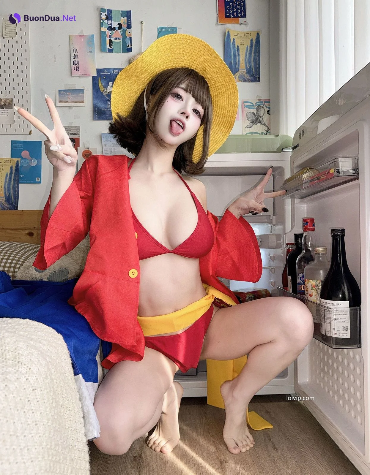Cosplay 沖田凜花Rinka – 海盗凛香 - Photo 18