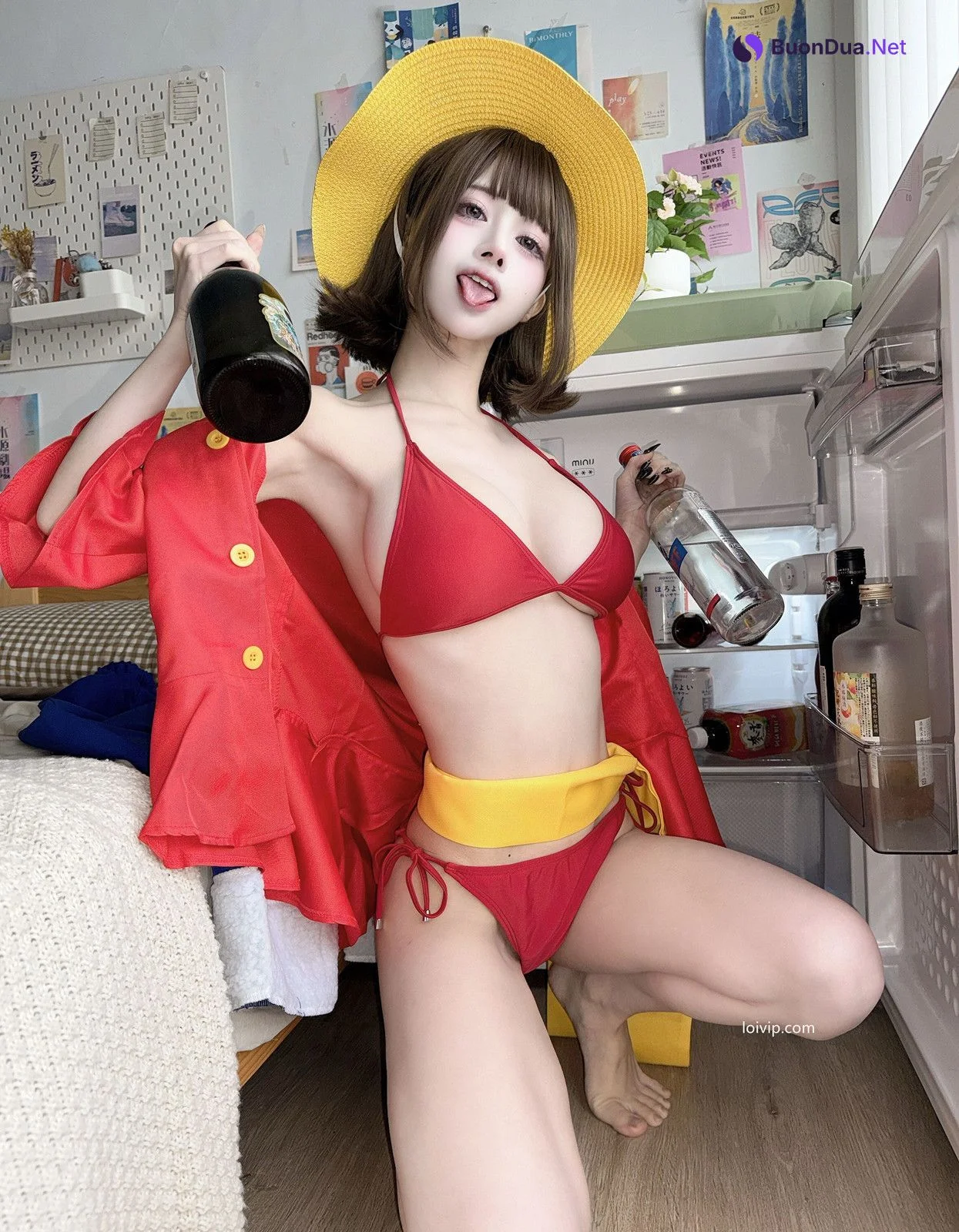 Cosplay 沖田凜花Rinka – 海盗凛香 - Photo 19