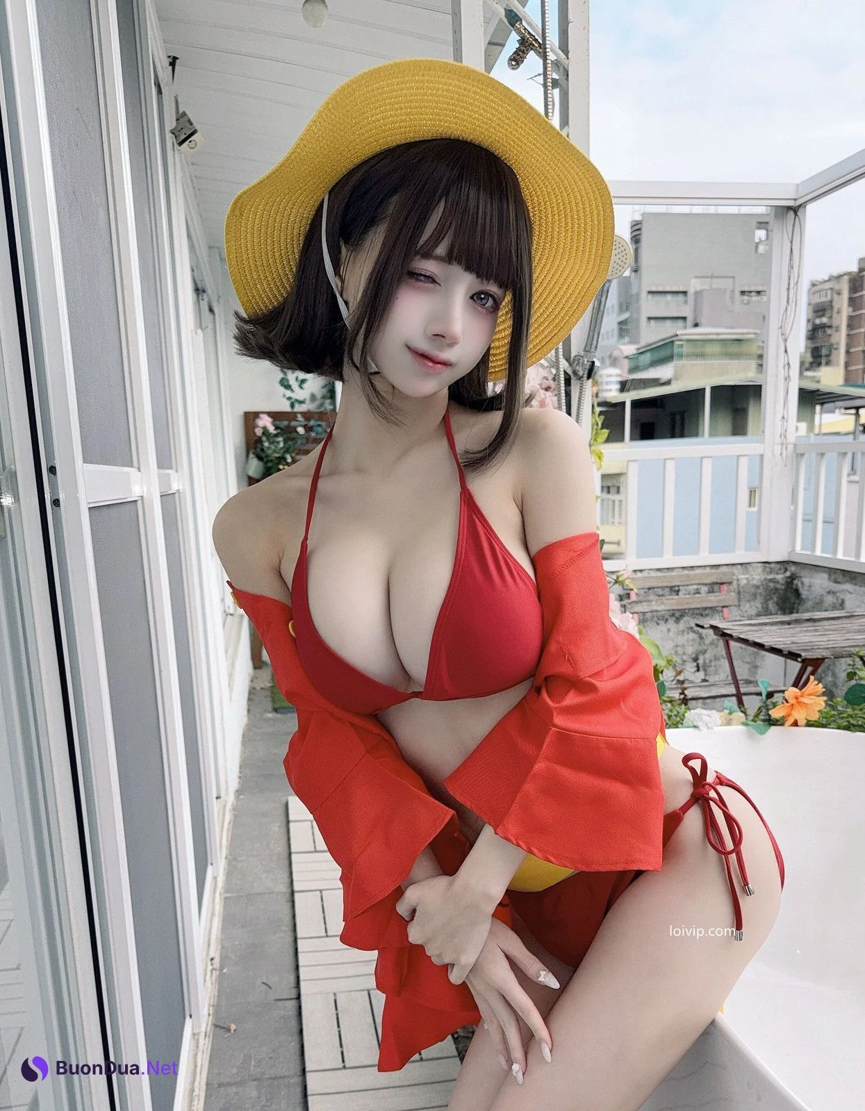 Cosplay 沖田凜花Rinka – 海盗凛香 - Photo 2