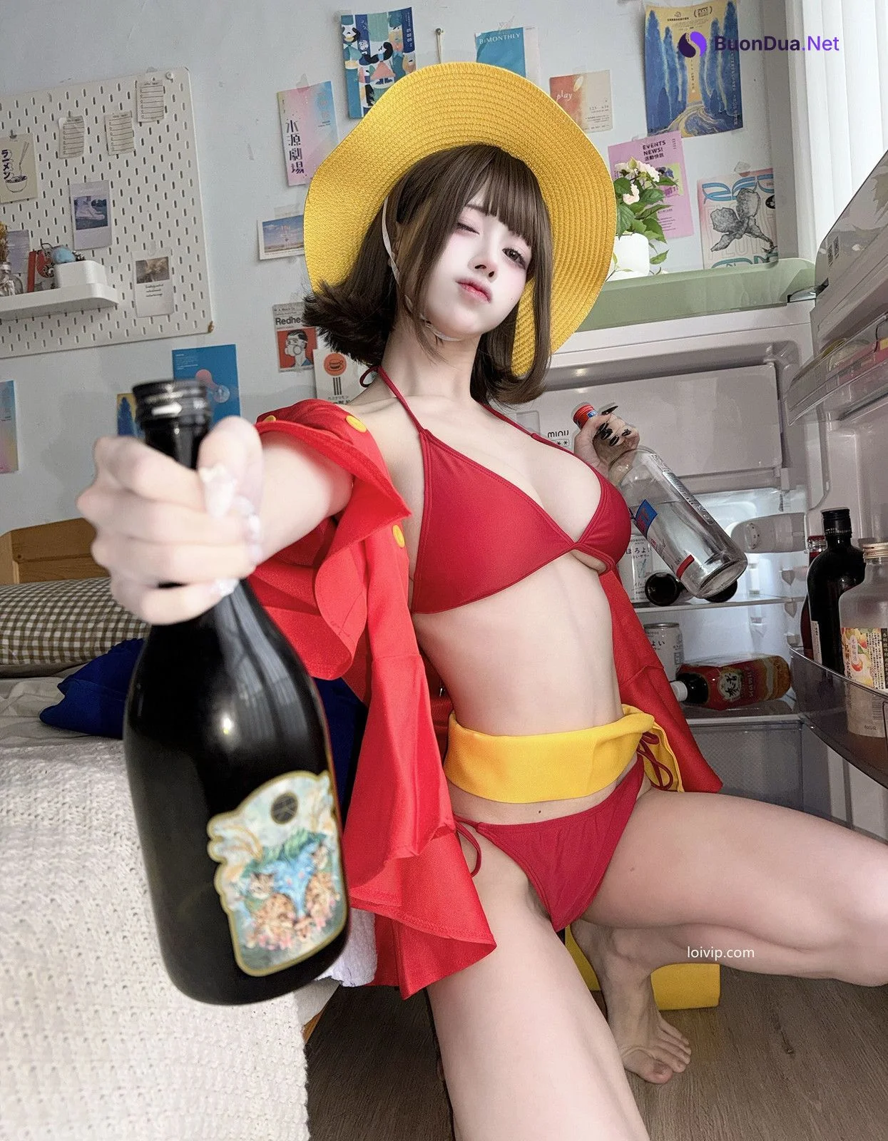 Cosplay 沖田凜花Rinka – 海盗凛香 - Photo 20