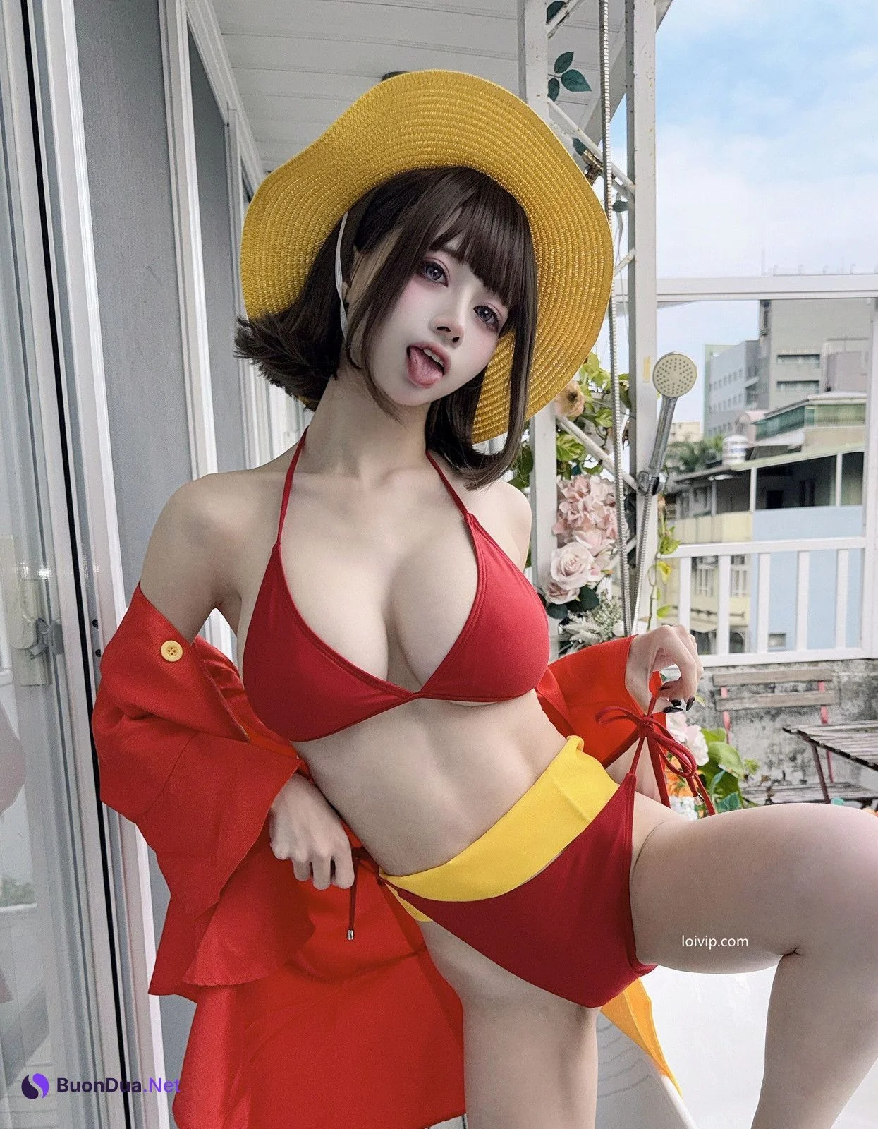 Cosplay 沖田凜花Rinka – 海盗凛香 - Photo 3