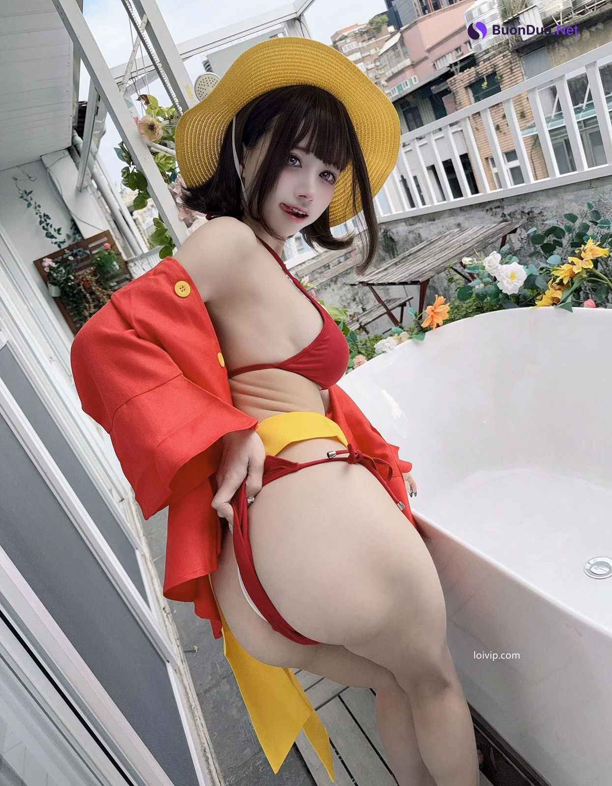 Cosplay 沖田凜花Rinka – 海盗凛香 - Photo 4