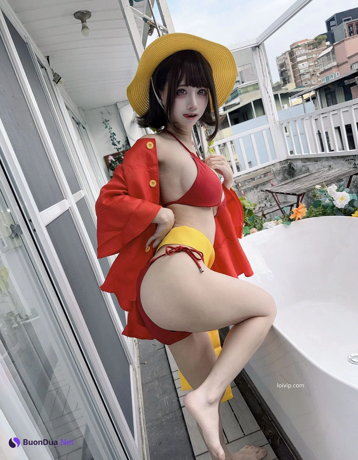 Cosplay 沖田凜花Rinka – 海盗凛香 - Photo 5