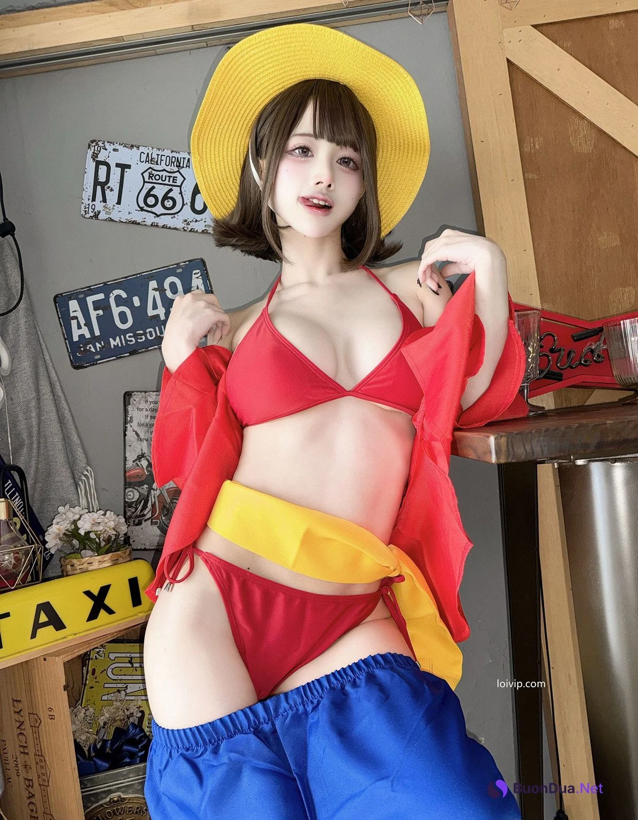 Cosplay 沖田凜花Rinka – 海盗凛香 - Photo 7