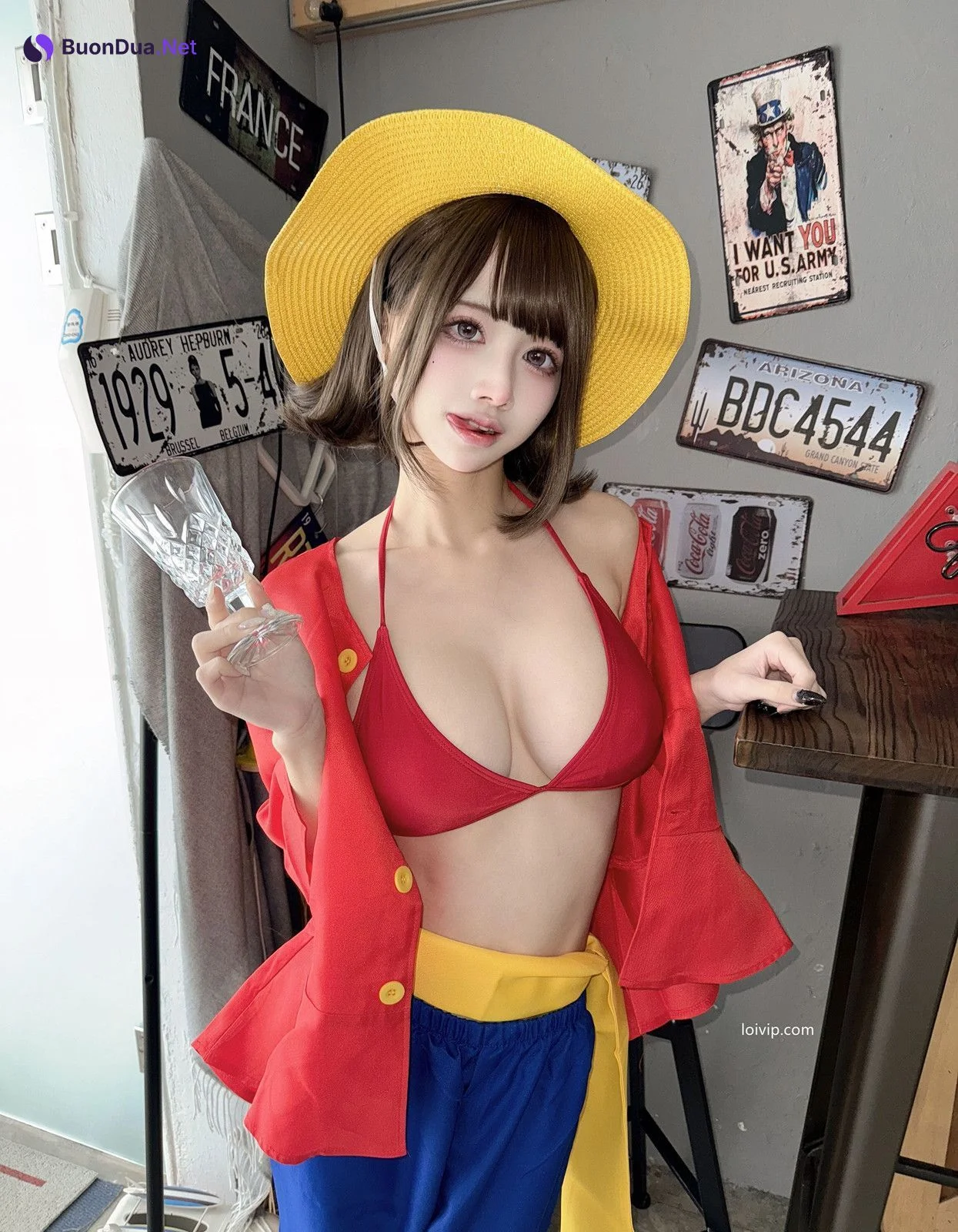 Cosplay 沖田凜花Rinka – 海盗凛香 - Photo 9
