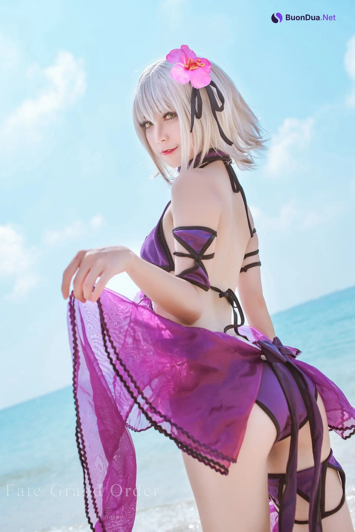 Cosplay 沖田凜花Rinka ジャンヌ・ダルク - Photo 18