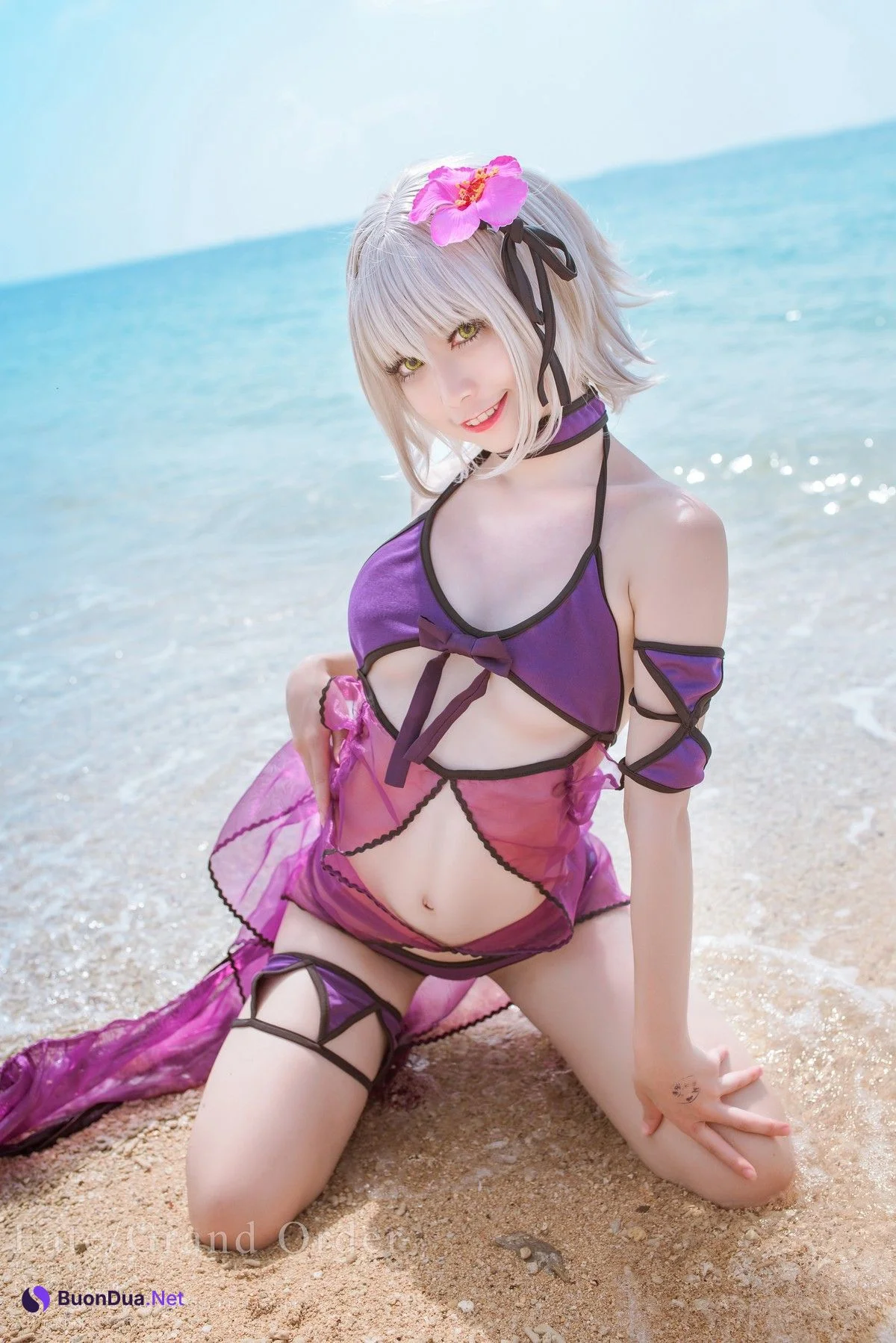 Cosplay 沖田凜花Rinka ジャンヌ・ダルク - Photo 19