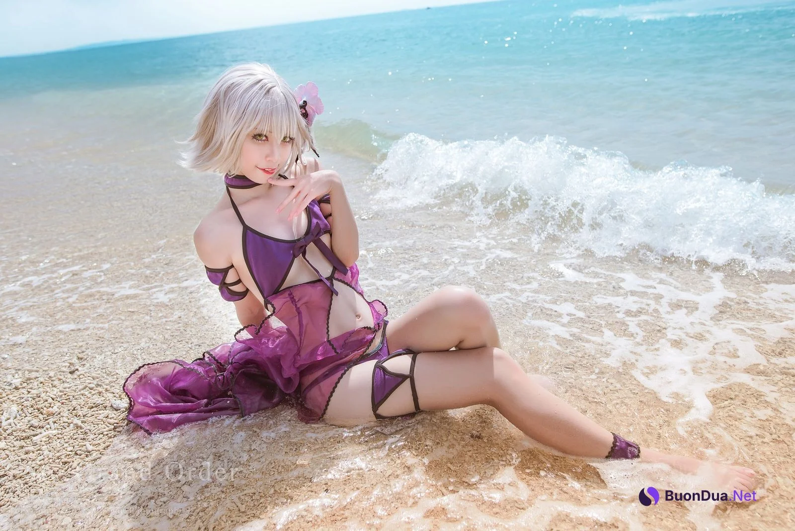 Cosplay 沖田凜花Rinka ジャンヌ・ダルク - Photo 20