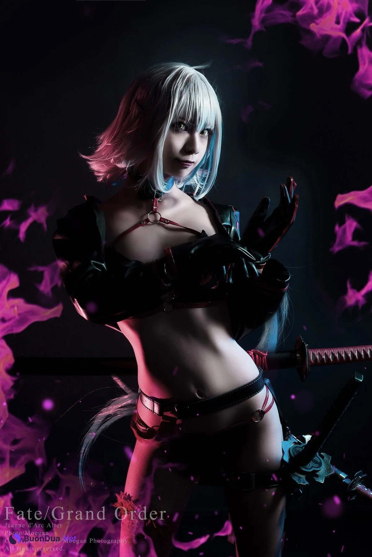 Cosplay 沖田凜花Rinka ジャンヌ・ダルク - Photo 3