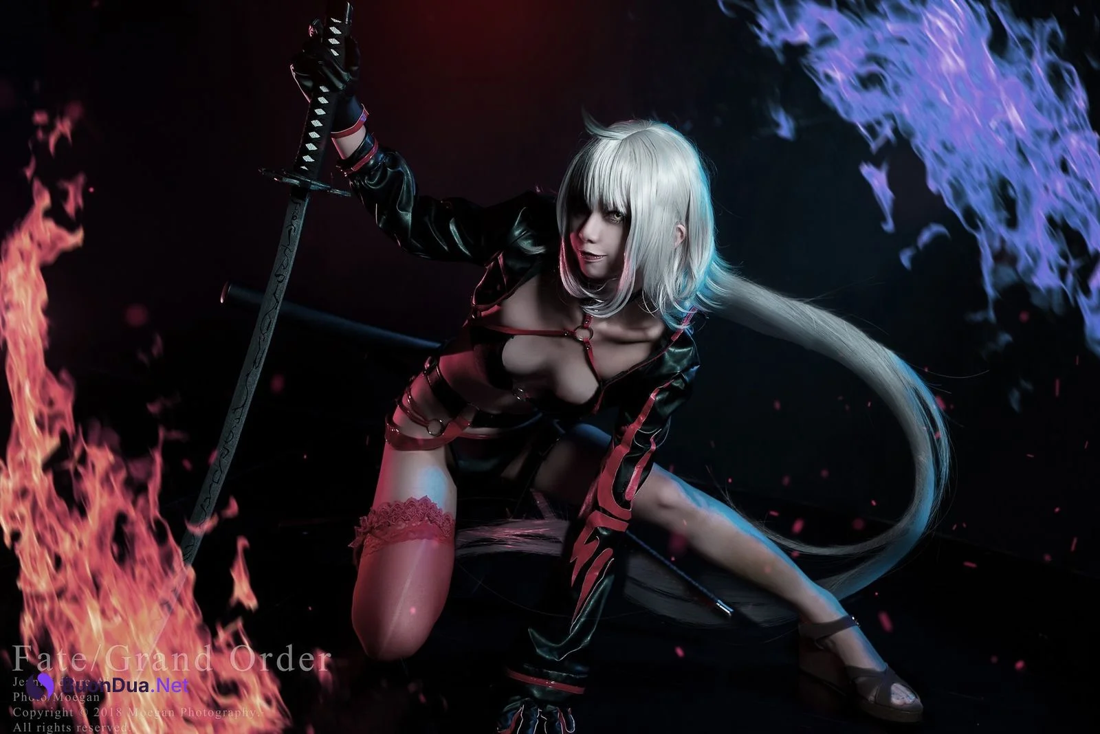 Cosplay 沖田凜花Rinka ジャンヌ・ダルク - Photo 6