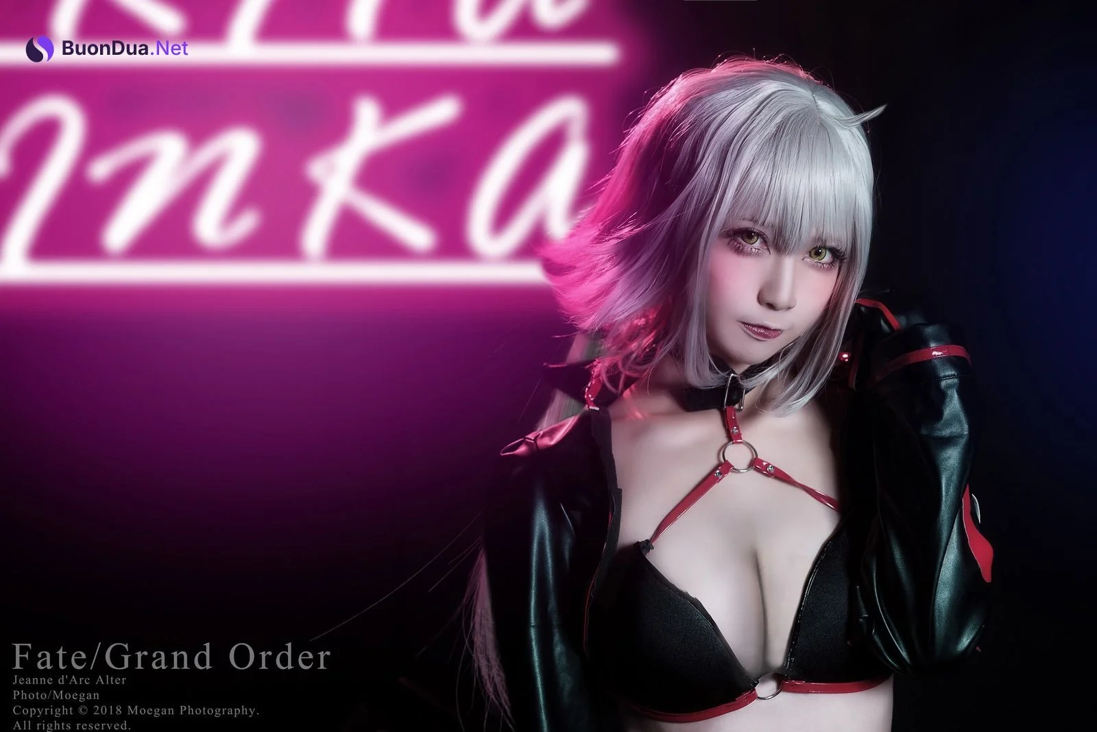Cosplay 沖田凜花Rinka ジャンヌ・ダルク - Photo 9