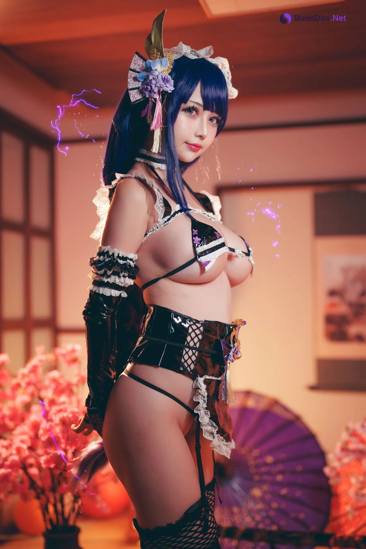 Cosplay 沖田凜花Rinka 雷电将军 - Photo 6