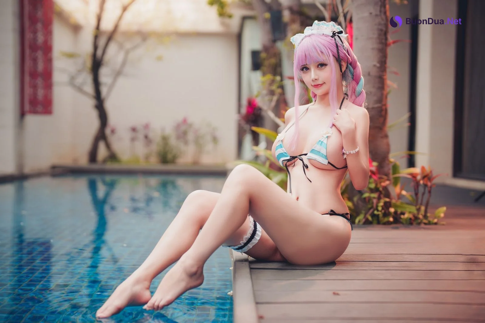 Cosplay 沖田凜花Rinka Minato Aqua - Photo 12