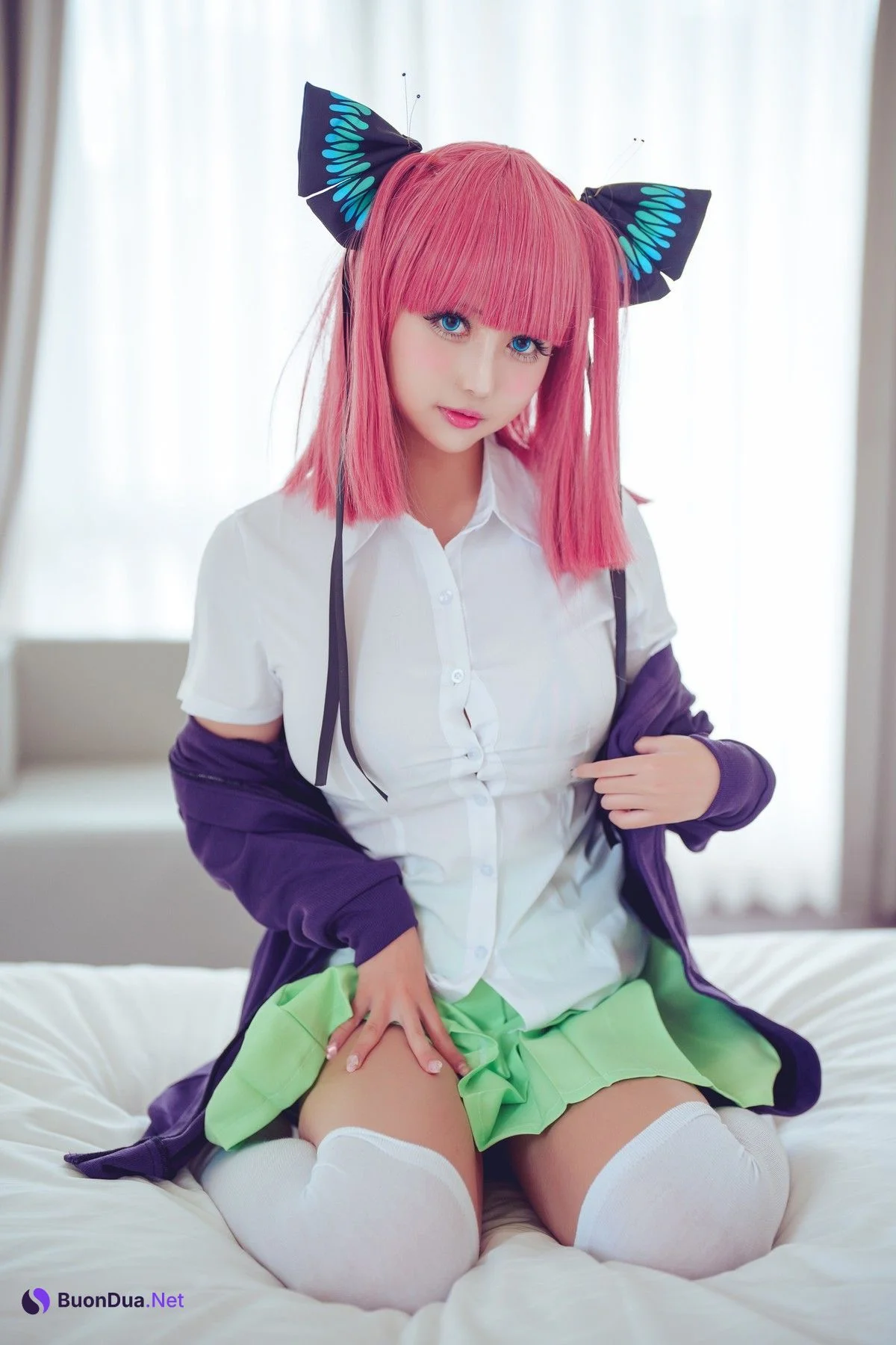 Cosplay 沖田凜花Rinka 中野二乃 Nino Nakano - Photo 3