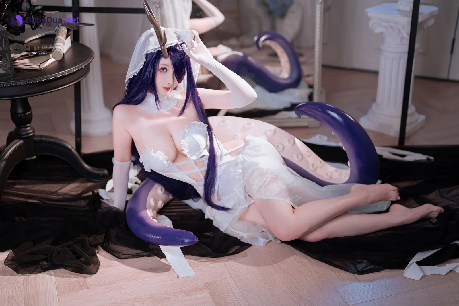 Cosplay Rioko凉凉子 碧蓝航线 金鹿号 - Photo 13