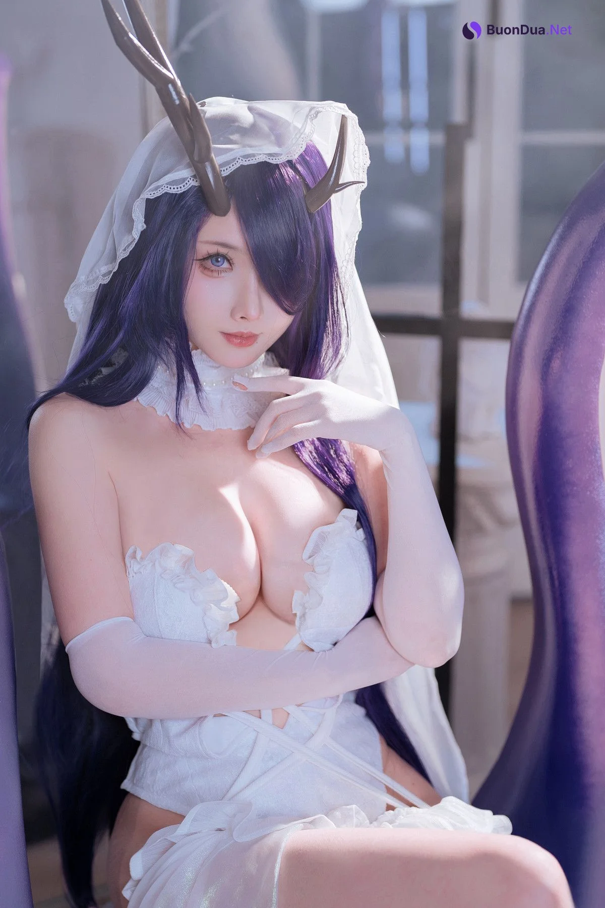 Cosplay Rioko凉凉子 碧蓝航线 金鹿号 - Photo 7