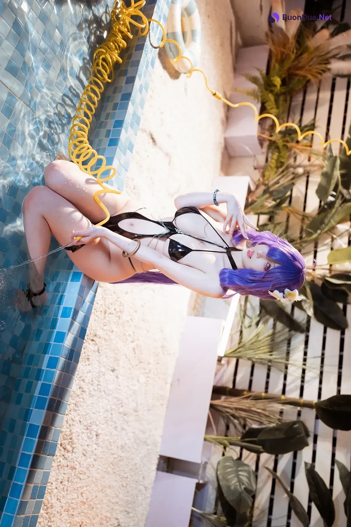 Cosplay Rioko凉凉子 – 痴女莫加多尔 - Photo 13