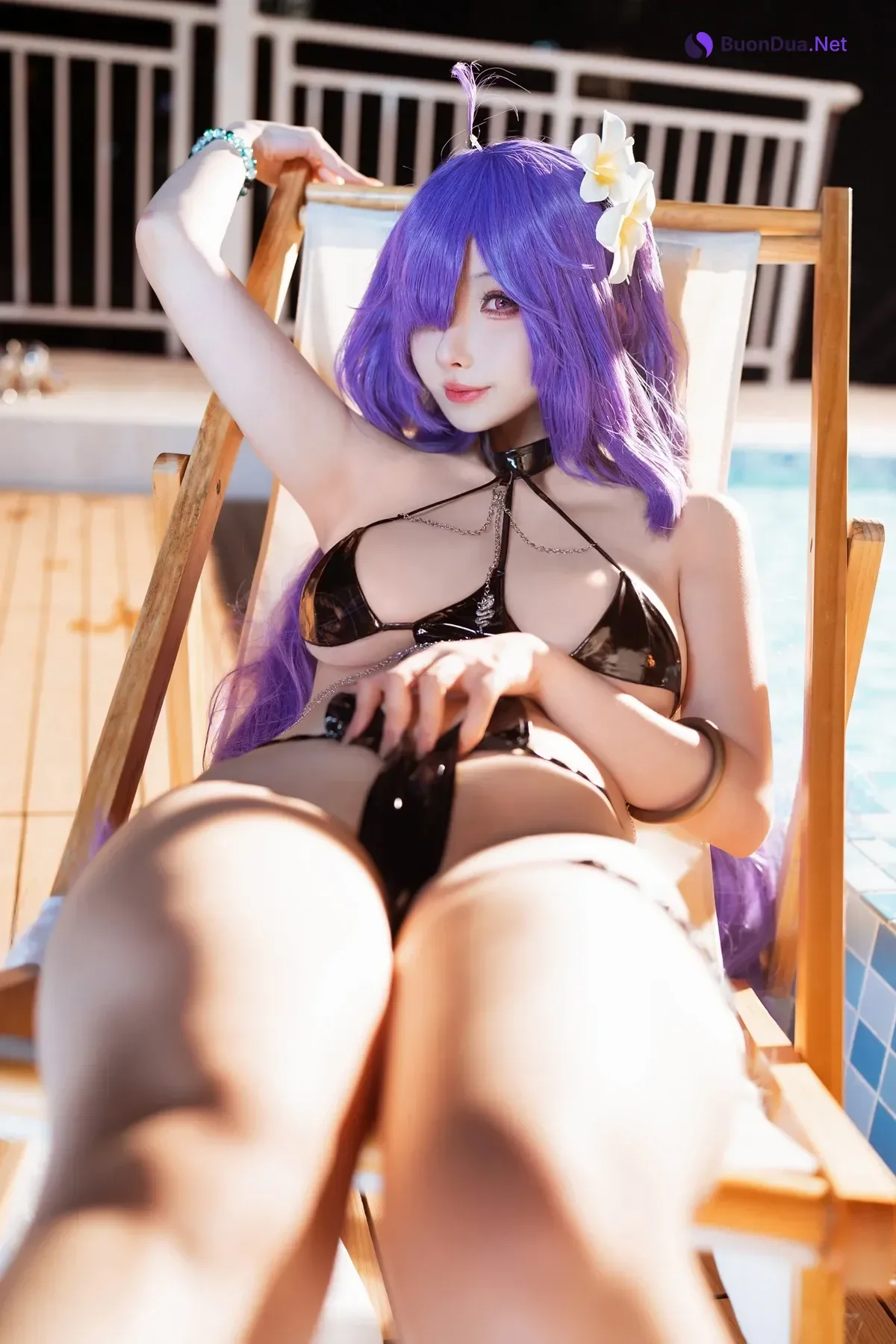 Cosplay Rioko凉凉子 – 痴女莫加多尔 - Photo 2