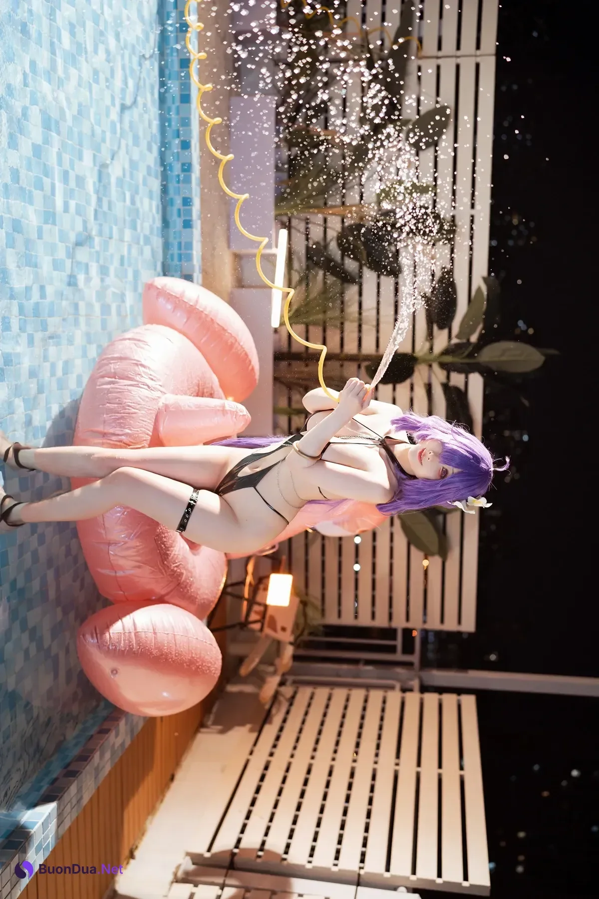 Cosplay Rioko凉凉子 – 痴女莫加多尔 - Photo 7