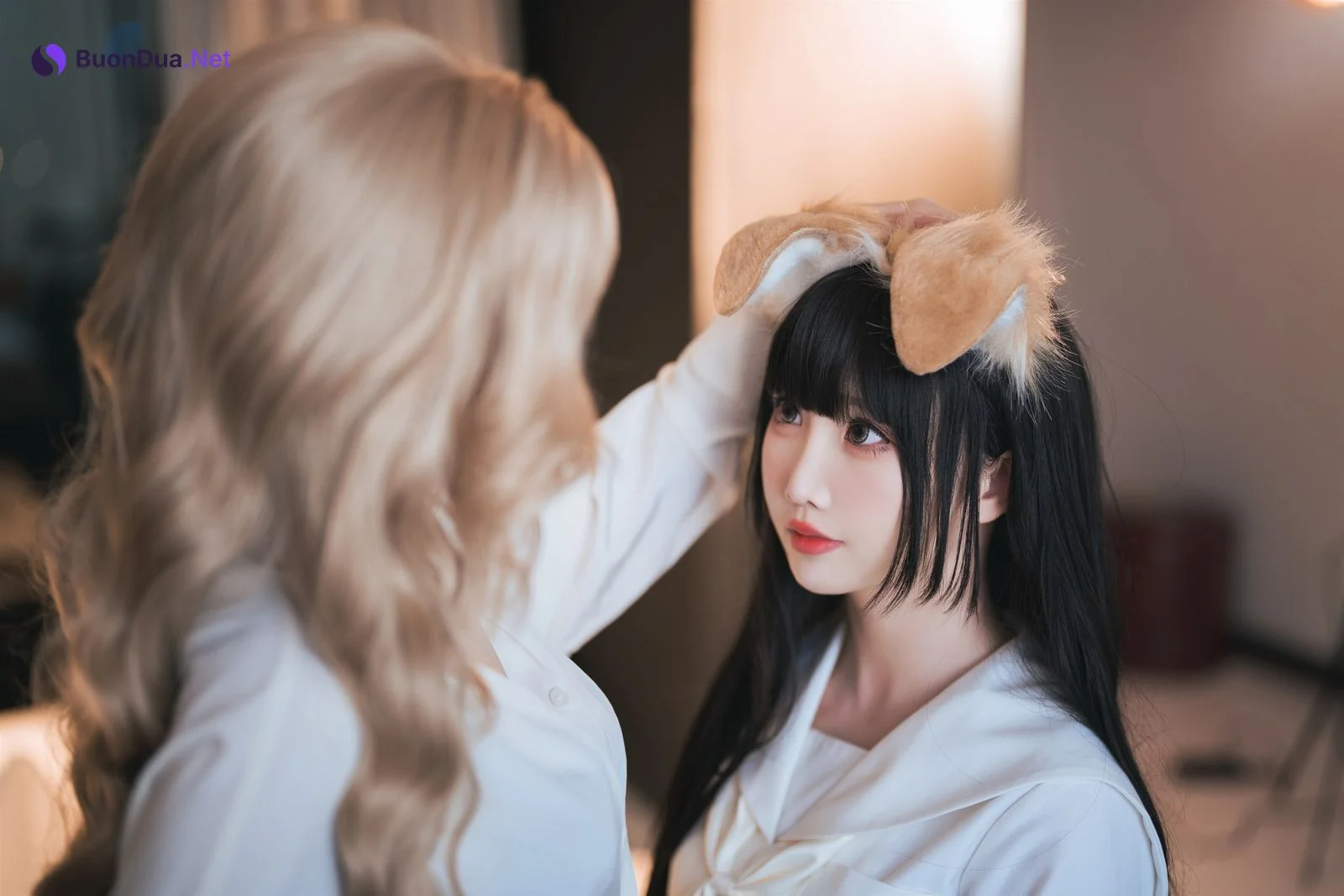 Cosplay rioko凉凉子 面饼仙儿 女上司双人版 - Photo 5
