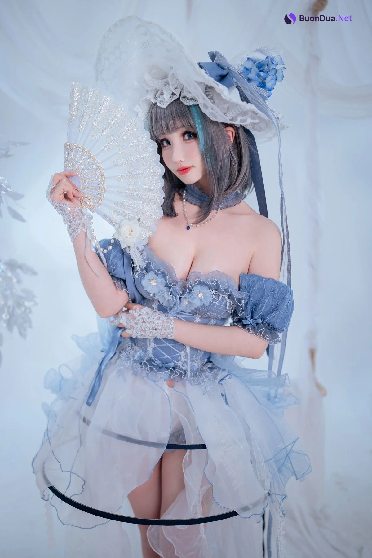 Cosplay Rioko凉凉子 柴郡冰雪公主 - Photo 4