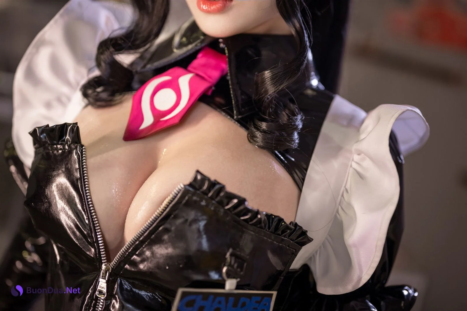 Cosplay rioko凉凉子 杀生院女仆 - รูปภาพ 18
