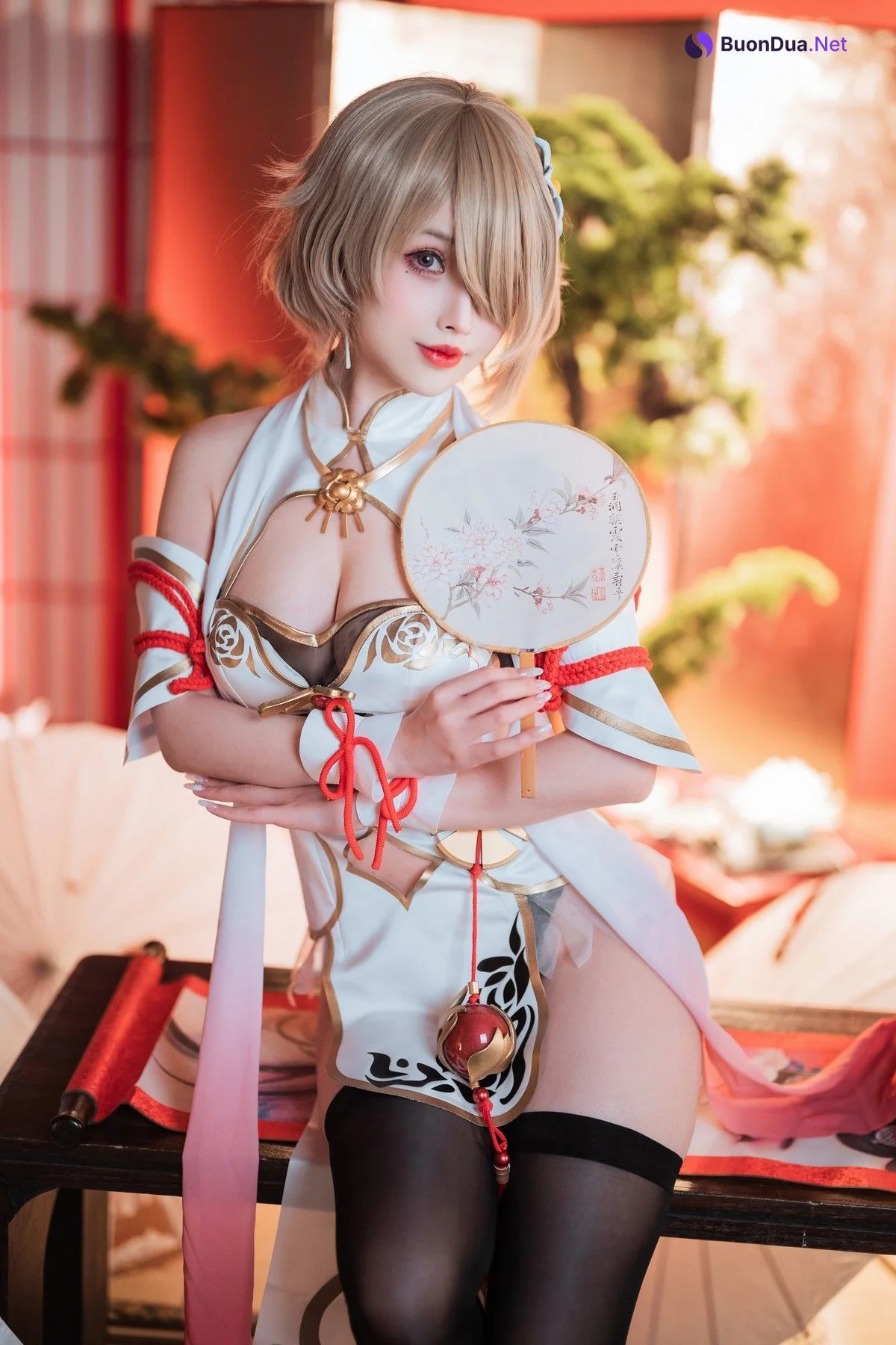Cosplay Rioko凉凉子 丽塔浣溪沙 - 사진 2