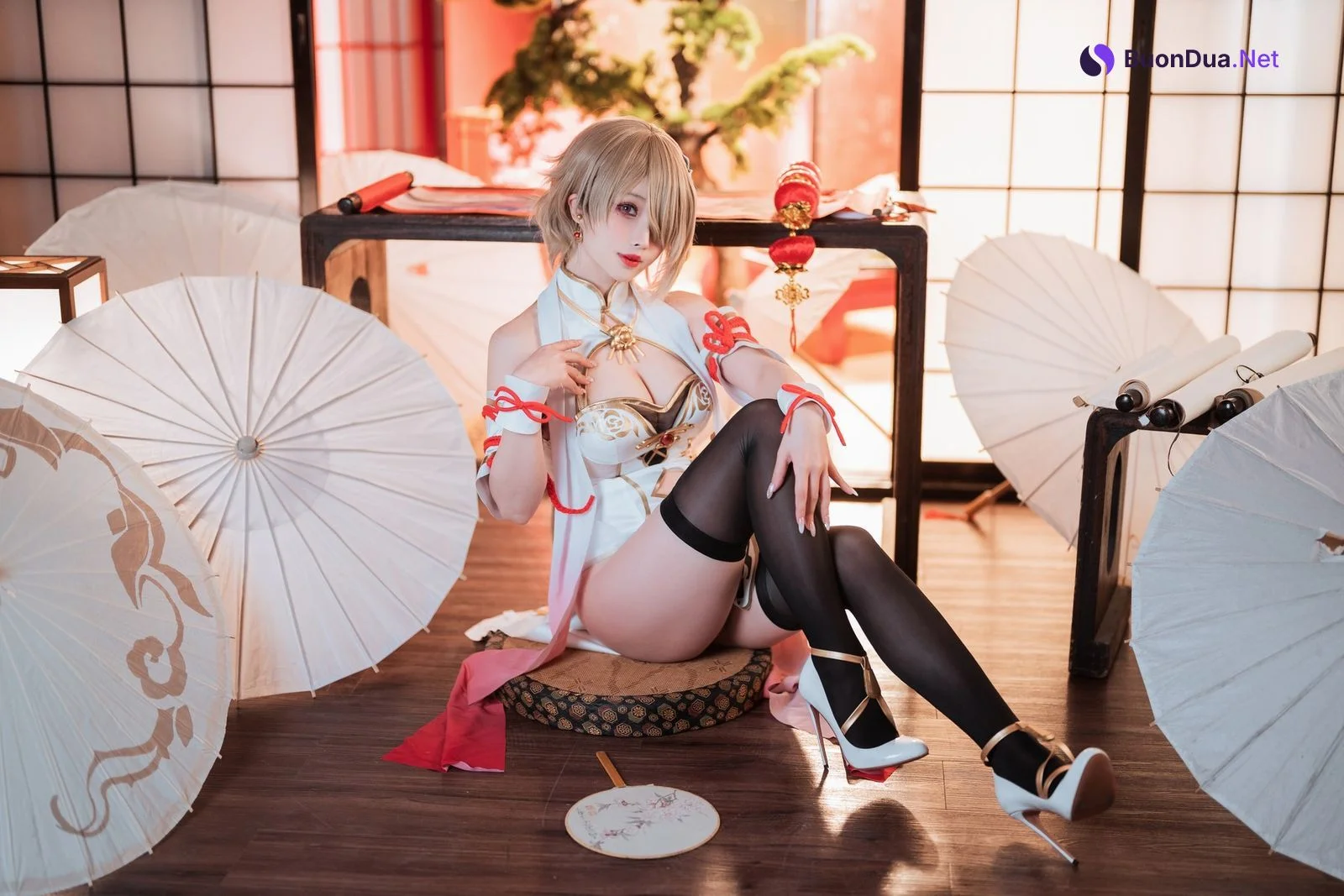 Cosplay Rioko凉凉子 丽塔浣溪沙 - 사진 3