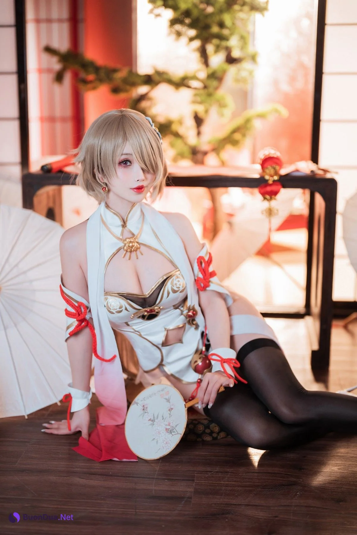 Cosplay Rioko凉凉子 丽塔浣溪沙 - 사진 4