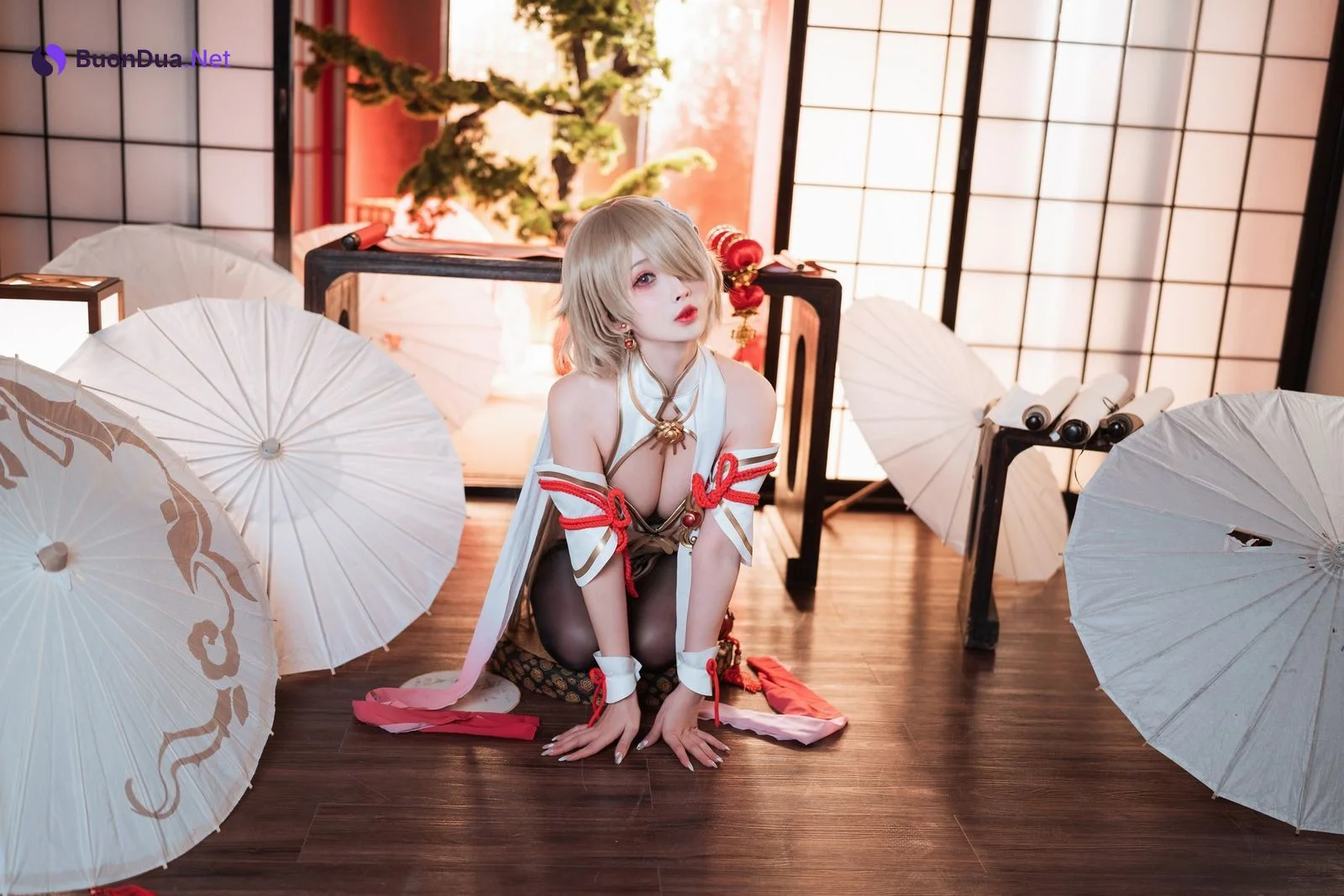 Cosplay Rioko凉凉子 丽塔浣溪沙 - 사진 5