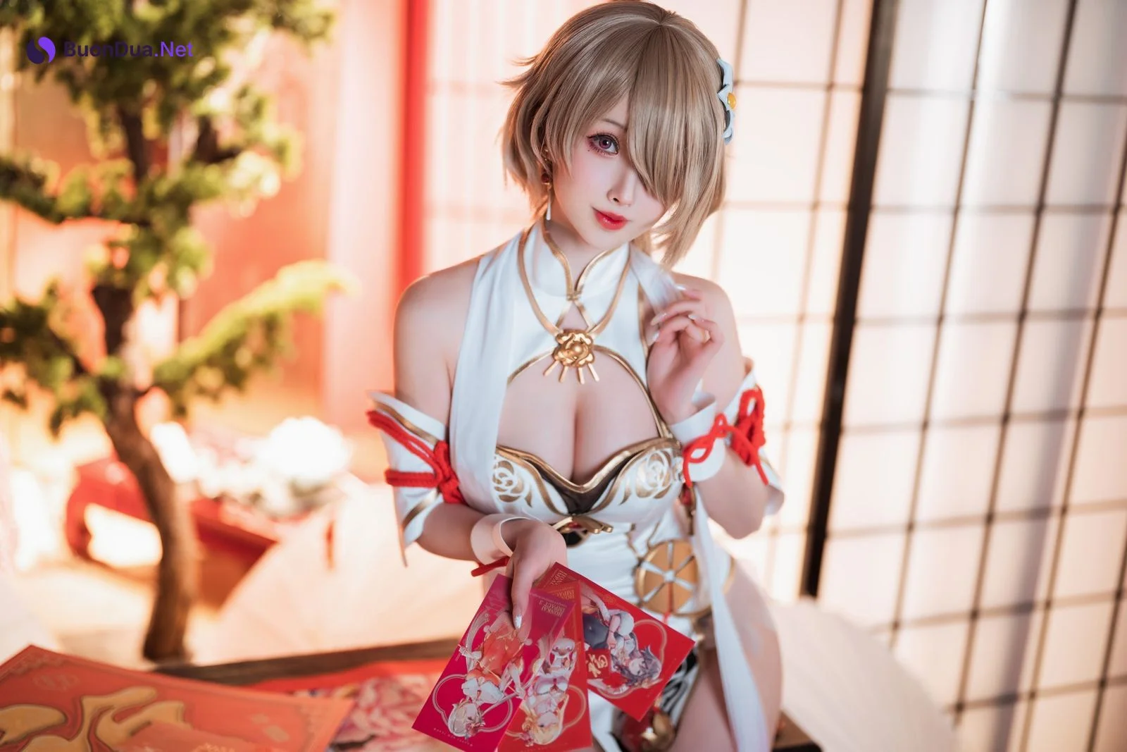 Cosplay Rioko凉凉子 丽塔浣溪沙 - 사진 7