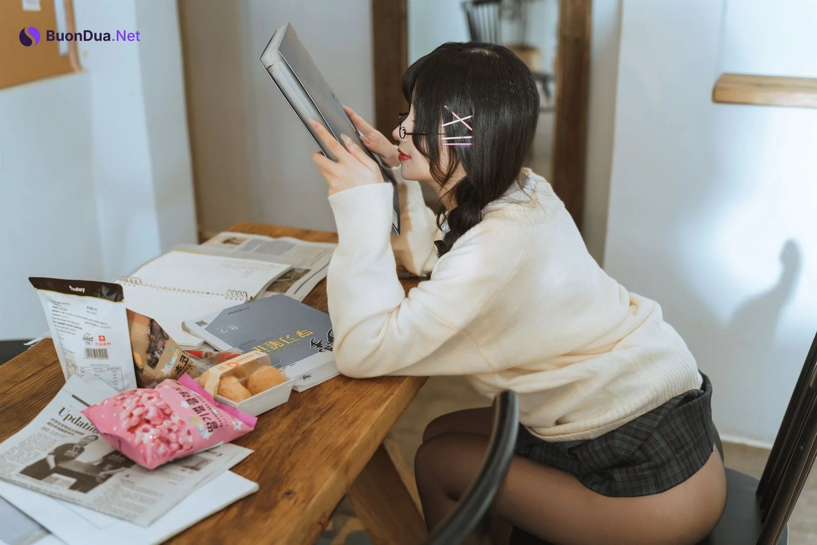 Cosplay rioko凉凉子 关于我的青梅竹马是痴女这件事 - Photo 18