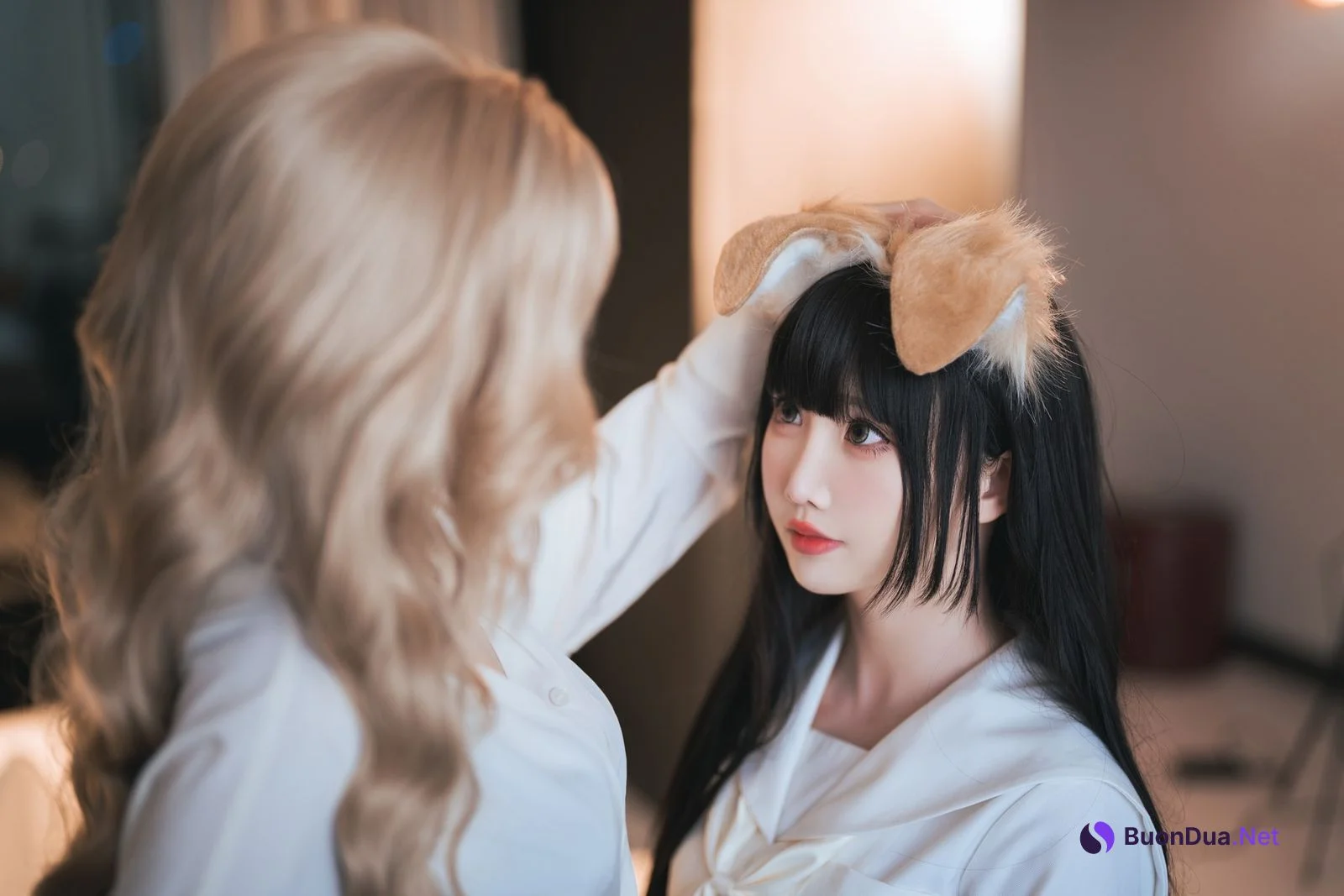 Cosplay 面饼仙儿 & rioko凉凉子 女上司-双人版 - Photo 5