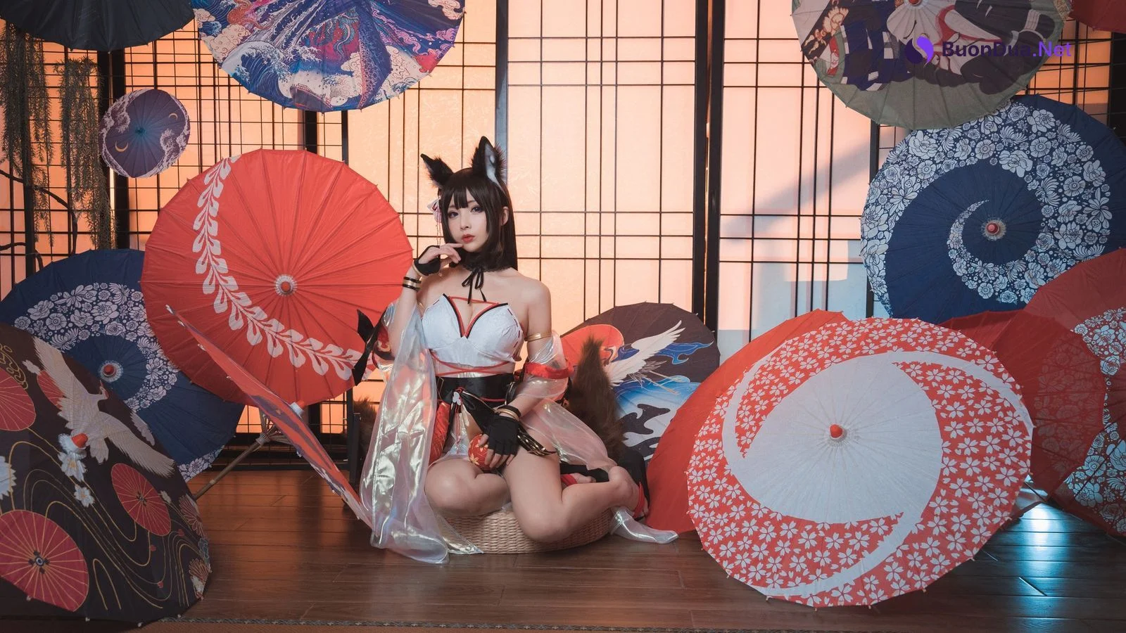 Cosplay rioko凉凉子 Azurlane Amagi - Photo 17