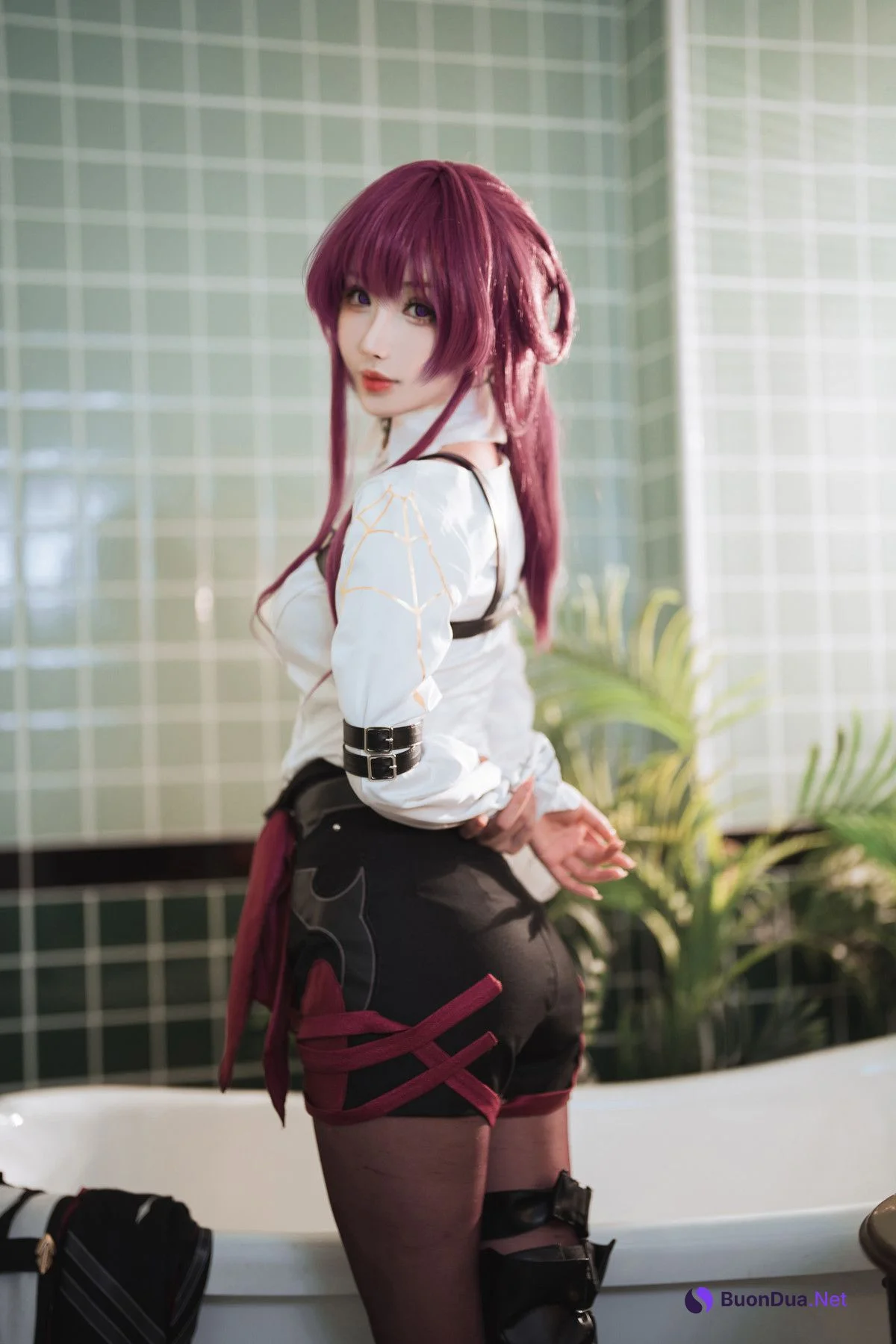 Cosplay rioko凉凉子 卡芙卡妈咪特典版 - Photo 10