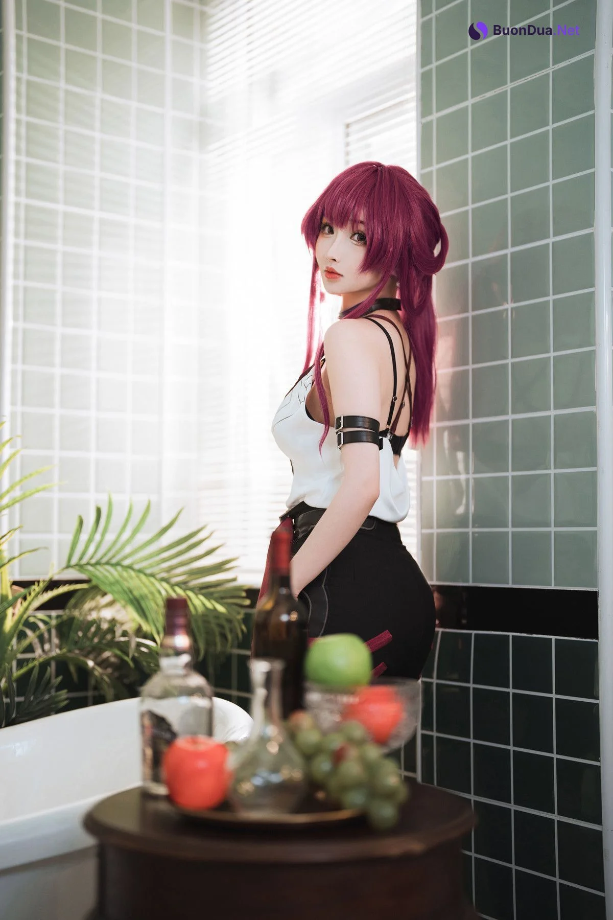 Cosplay rioko凉凉子 卡芙卡妈咪特典版 - Photo 11