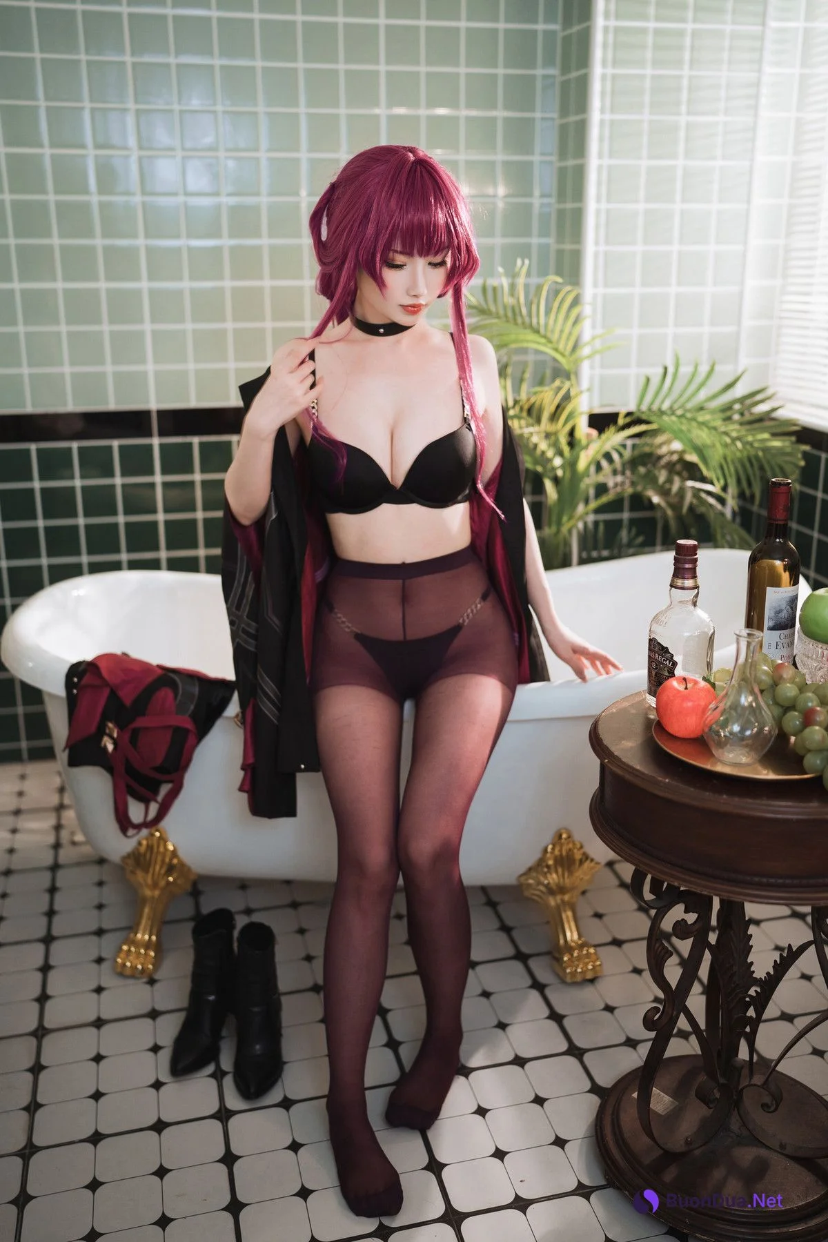 Cosplay rioko凉凉子 卡芙卡妈咪特典版 - Photo 14