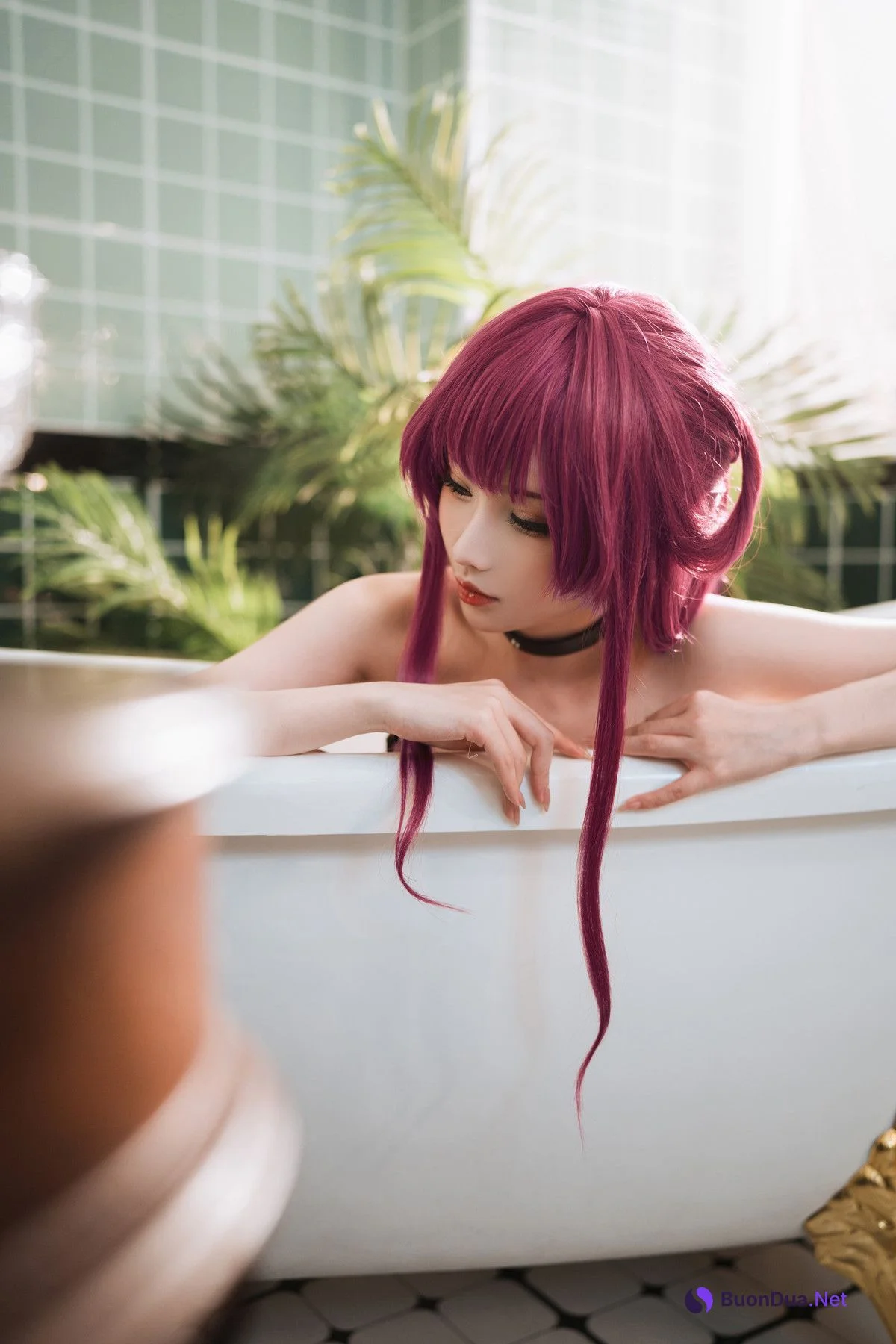 Cosplay rioko凉凉子 卡芙卡妈咪特典版 - Photo 16