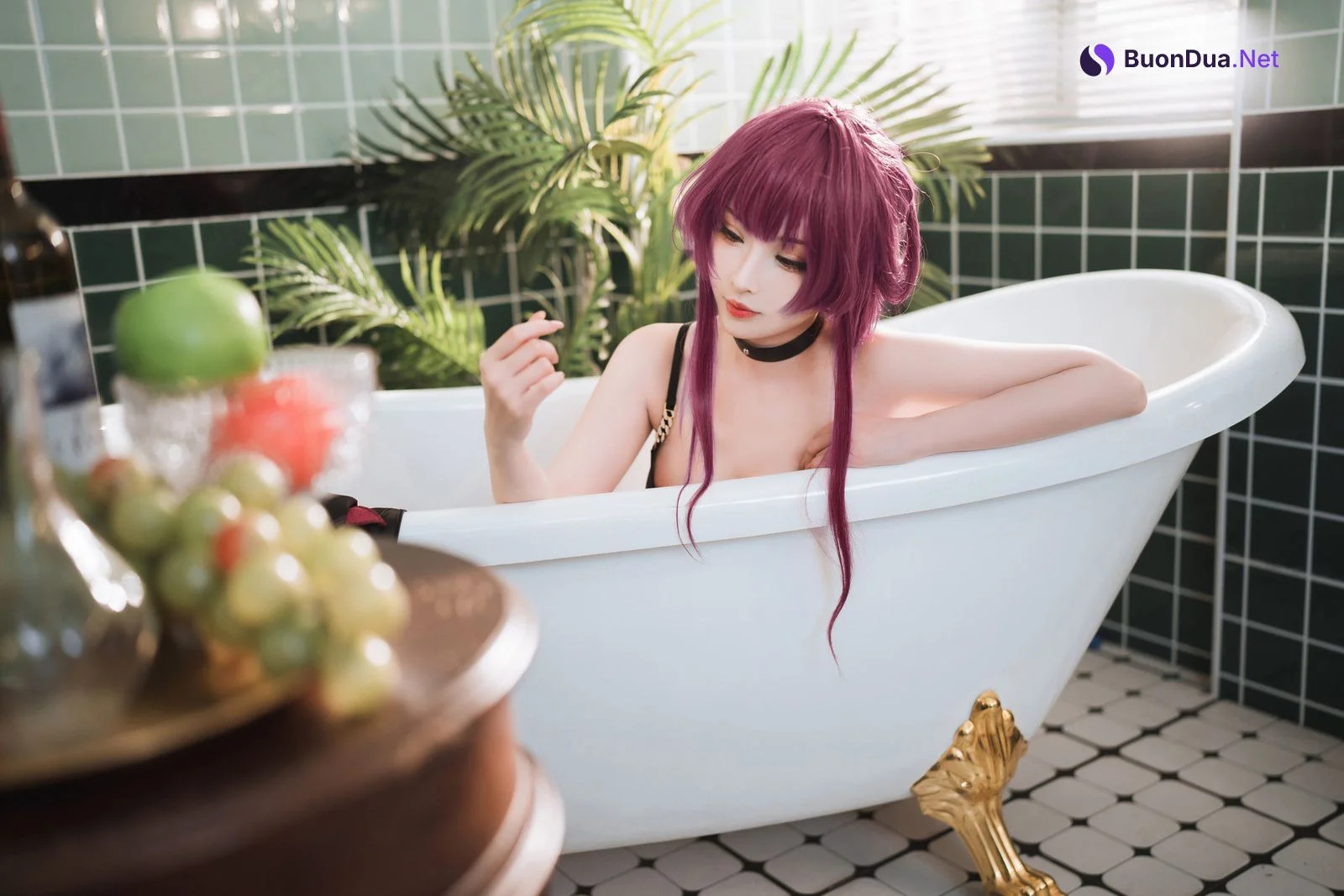 Cosplay rioko凉凉子 卡芙卡妈咪特典版 - Photo 17