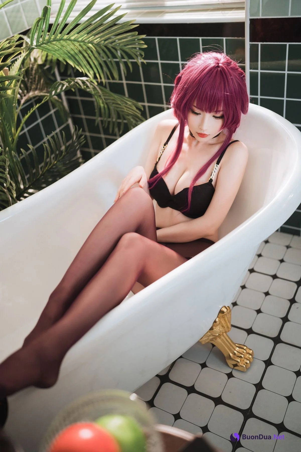 Cosplay rioko凉凉子 卡芙卡妈咪特典版 - Photo 20