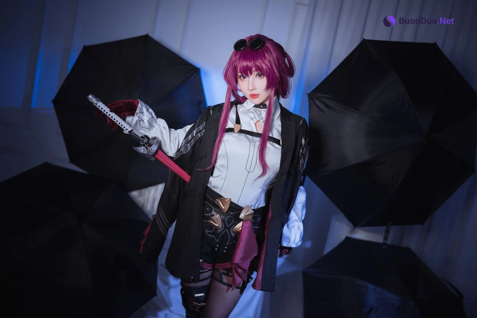 Cosplay rioko凉凉子 卡芙卡妈咪特典版 - Photo 3