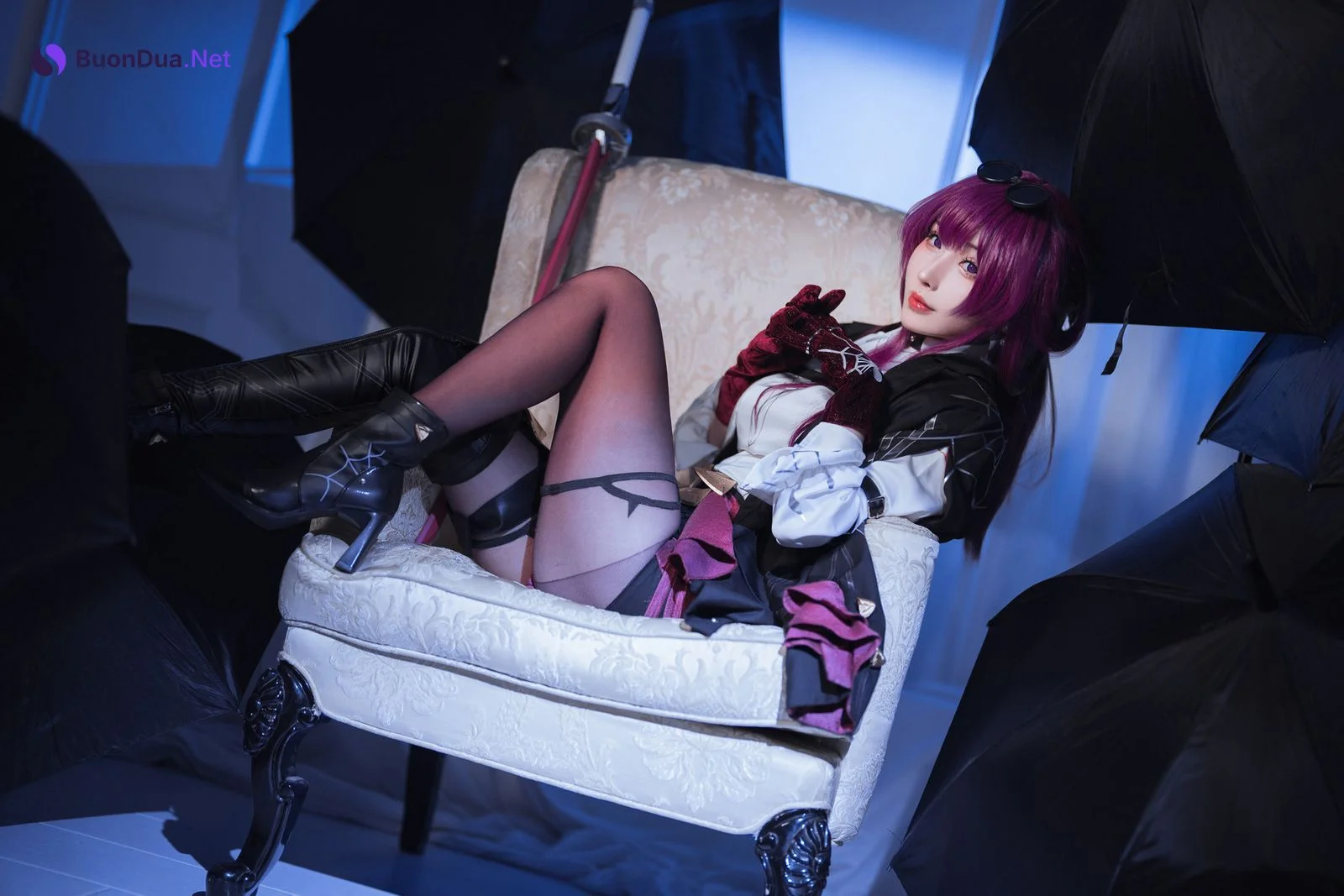 Cosplay rioko凉凉子 卡芙卡妈咪特典版 - Photo 4